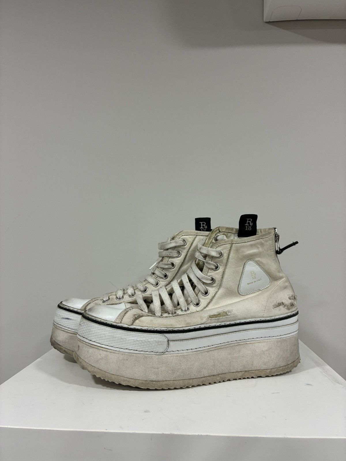 R13 Courtney Platform sneaker EU 42 Size US 12 / IT 42 - 6 Thumbnail