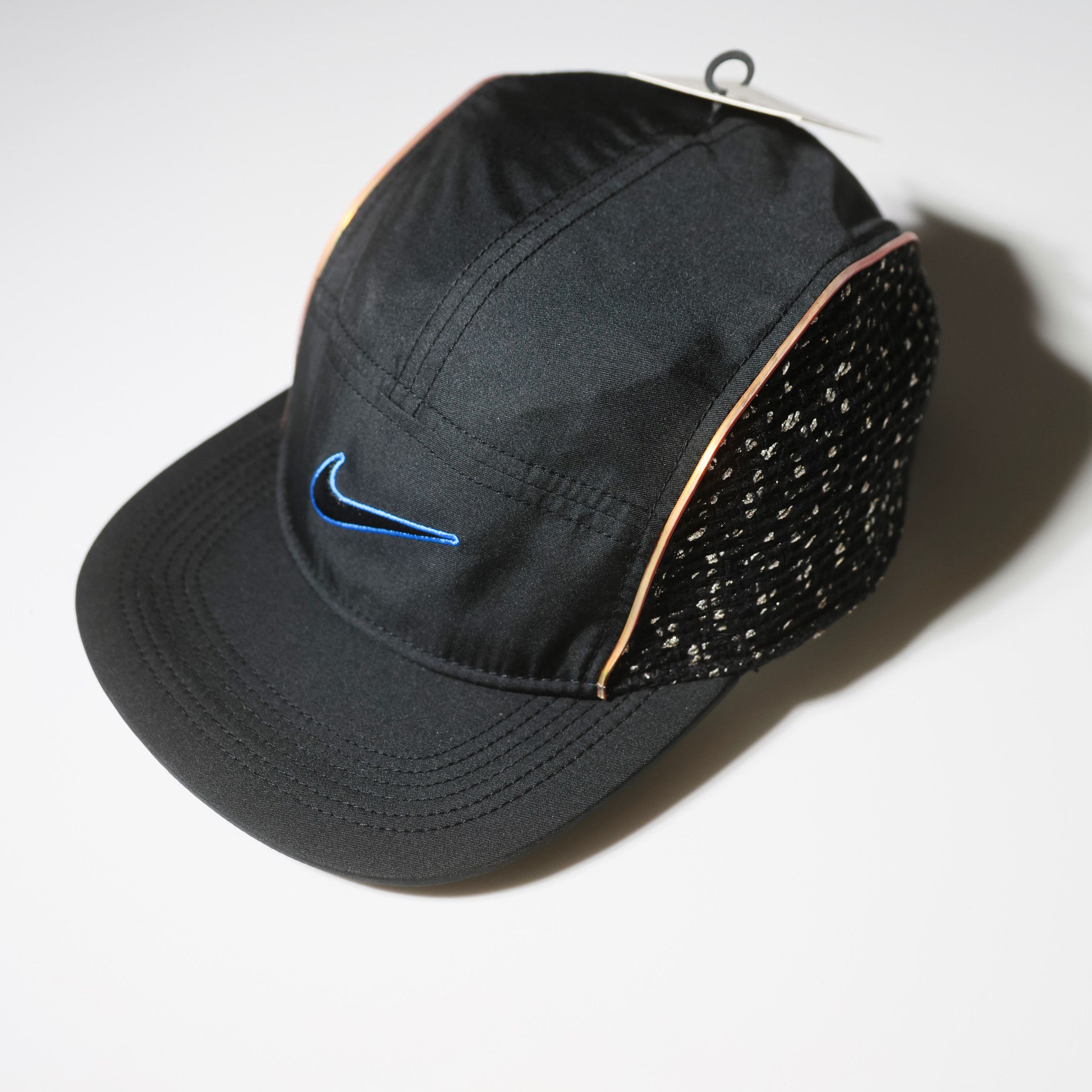 帽子 Supreme Nike Running Hat Black 25SS Supreme Nike Running Hat (SS25) - $48