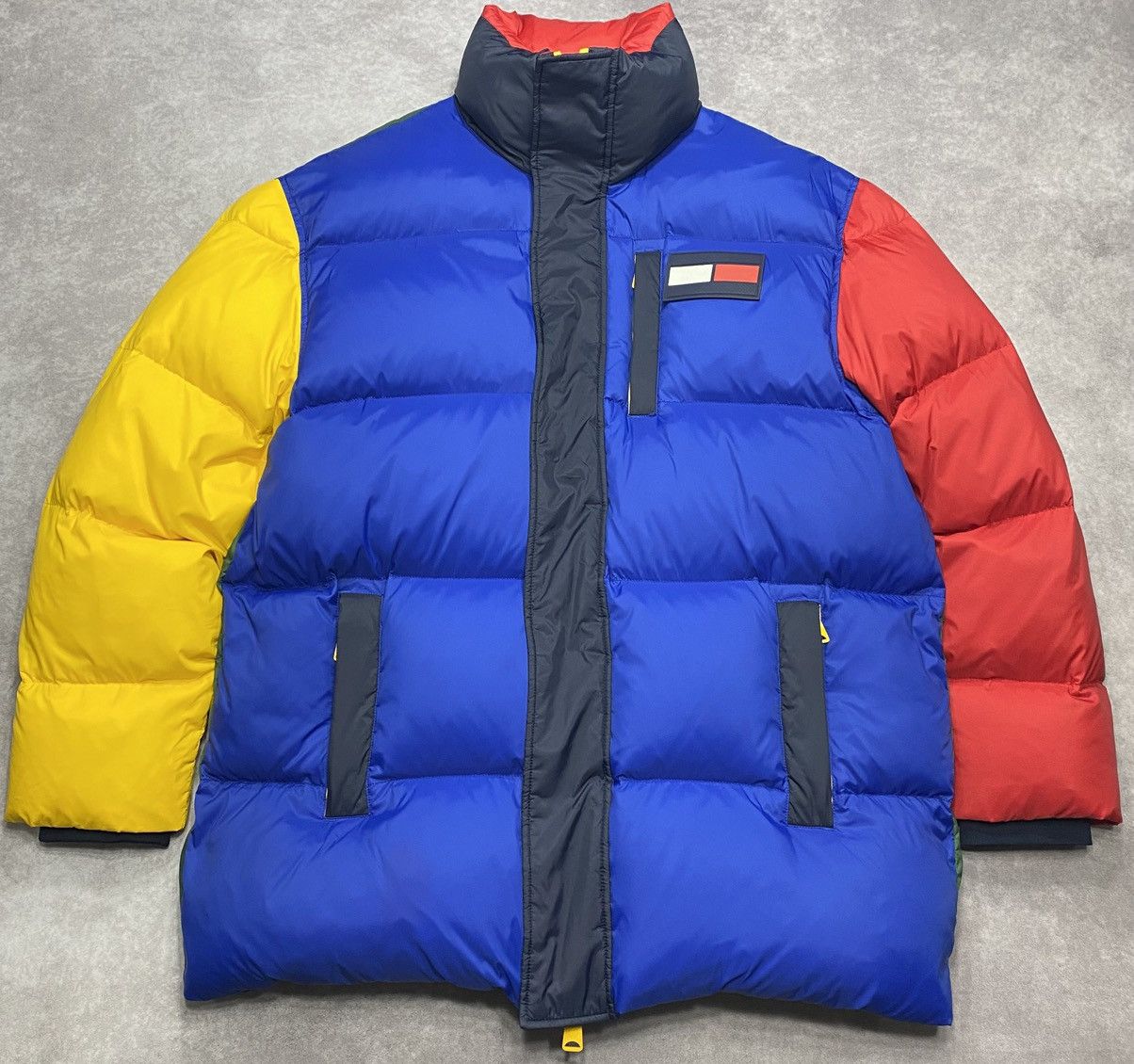 Tommy Hilfiger Wilson Colorblocked Puffer Jacket