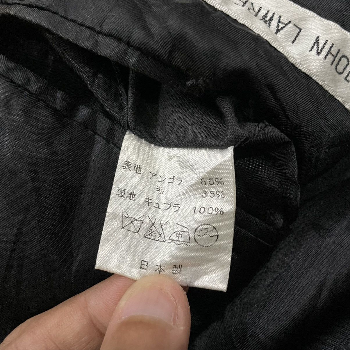 JOHN LAWRENCE SULLIVAN John Lawrence Sullivan Angora Wool Multipocket Jacket Size US S / EU 44-46 / 1 - 21 Thumbnail