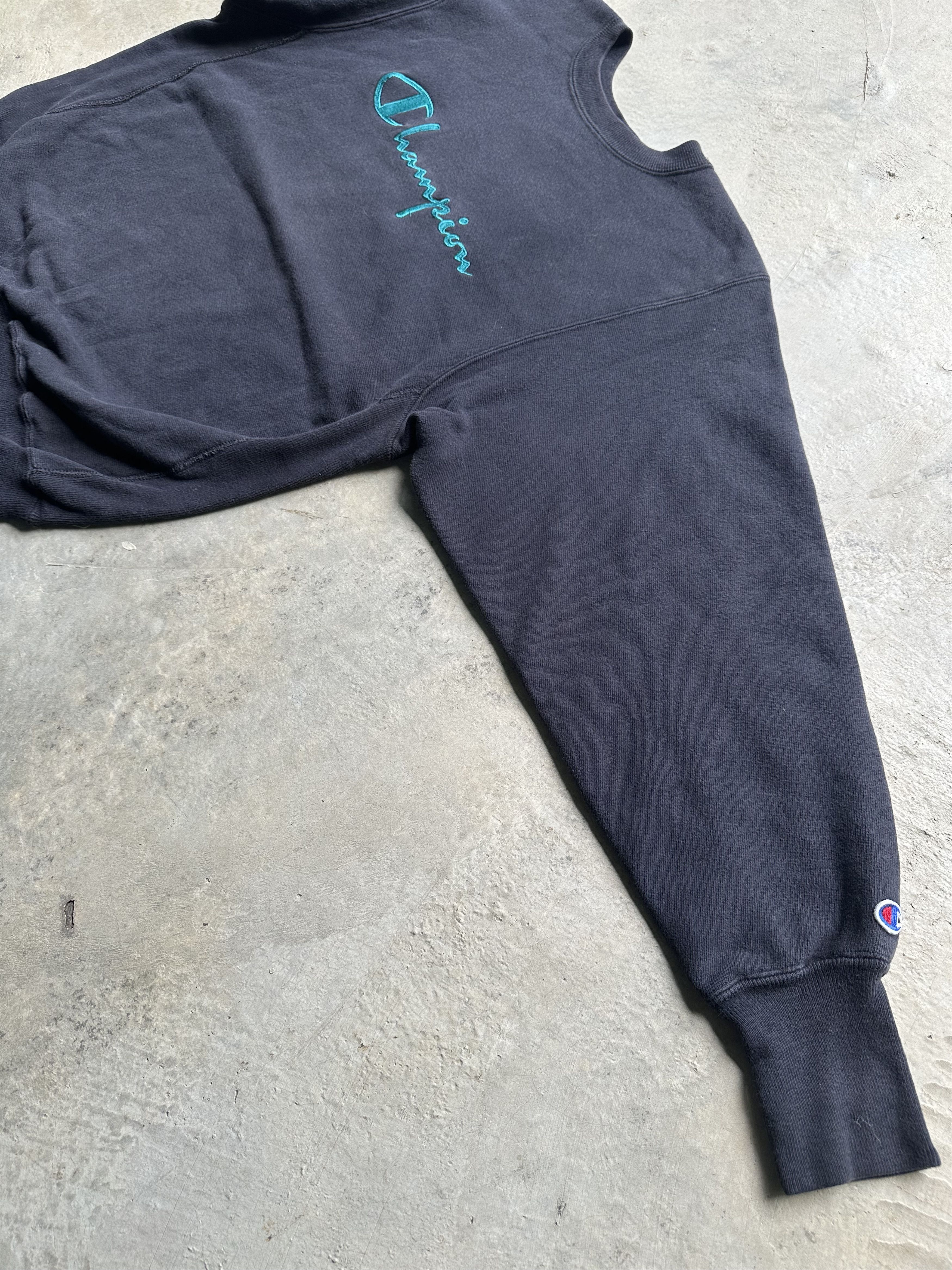 Champion Vtg 90s Champion Reverse Weave Spellout Crewneck Sweatshirt Size US M / EU 48-50 / 2 - 5 Thumbnail
