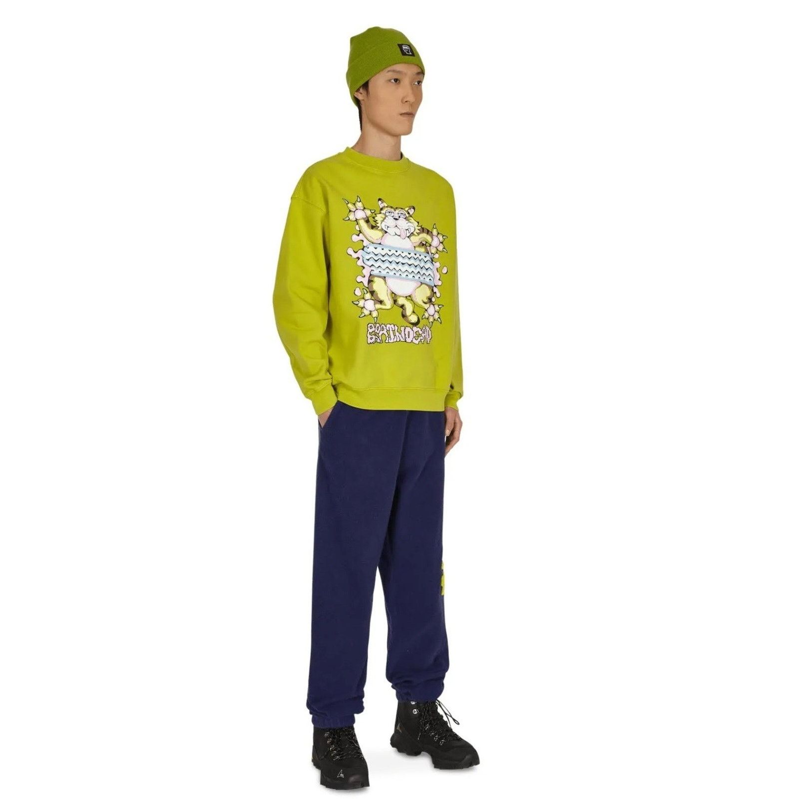 Brain Dead Brain Dead Crewneck Cotton Sweatshirt Sold Out Size XS Size US XS / EU 42 / 0 - 1 Thumbnail