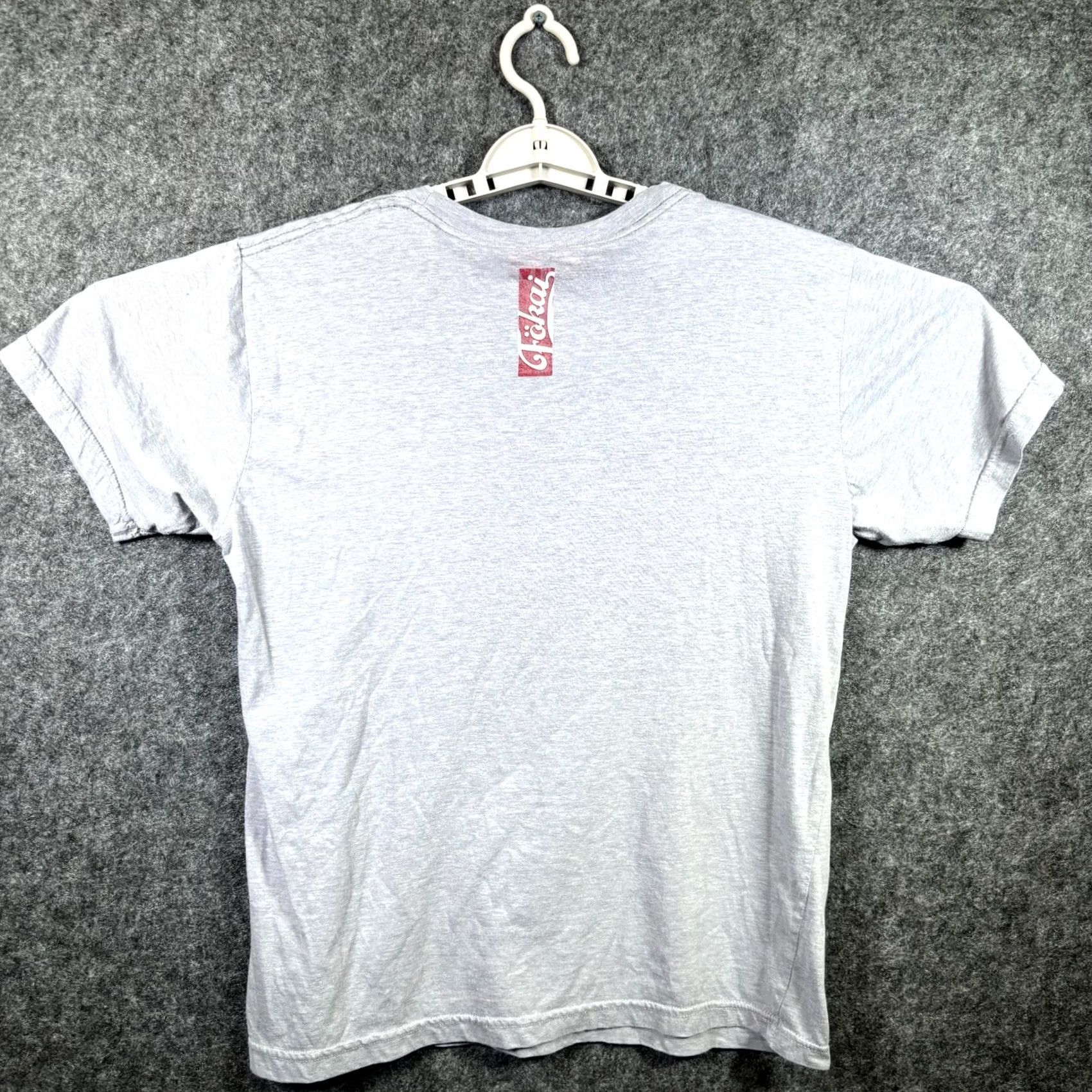 Vintage VINTAGE Fokai Exhaust the Body T-Shirt Men’s M Gray Graphic Print Crew Neck Shirt Size US M / EU 48-50 / 2 - 5 Thumbnail