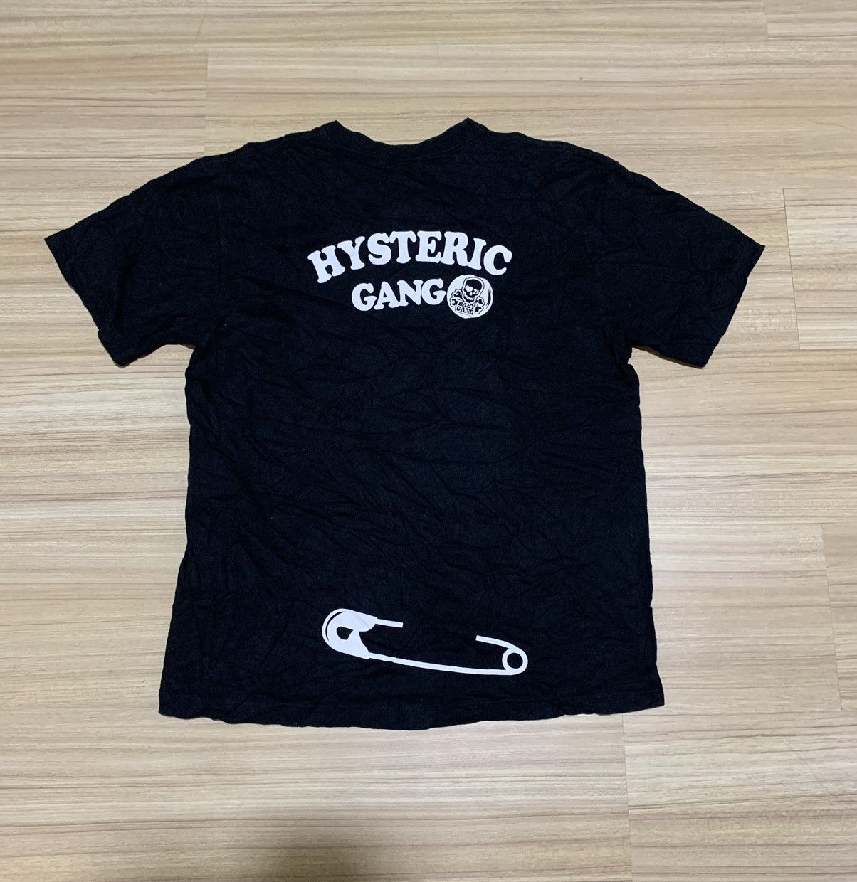 Hysteric Glamour Baby next gang Hysteric gang shirt rolling stones Size US L / EU 52-54 / 3 - 1 Thumbnail