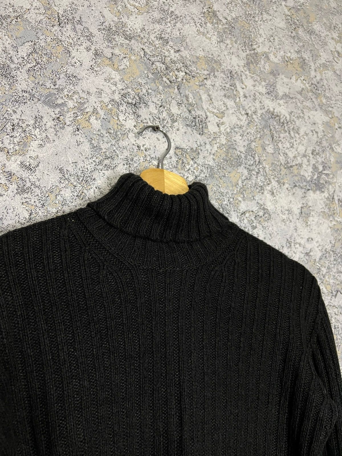 Other Dolce & Gabbana Vintage Black Sweater Golf Size S / US 4 / IT 40 - 4 Thumbnail