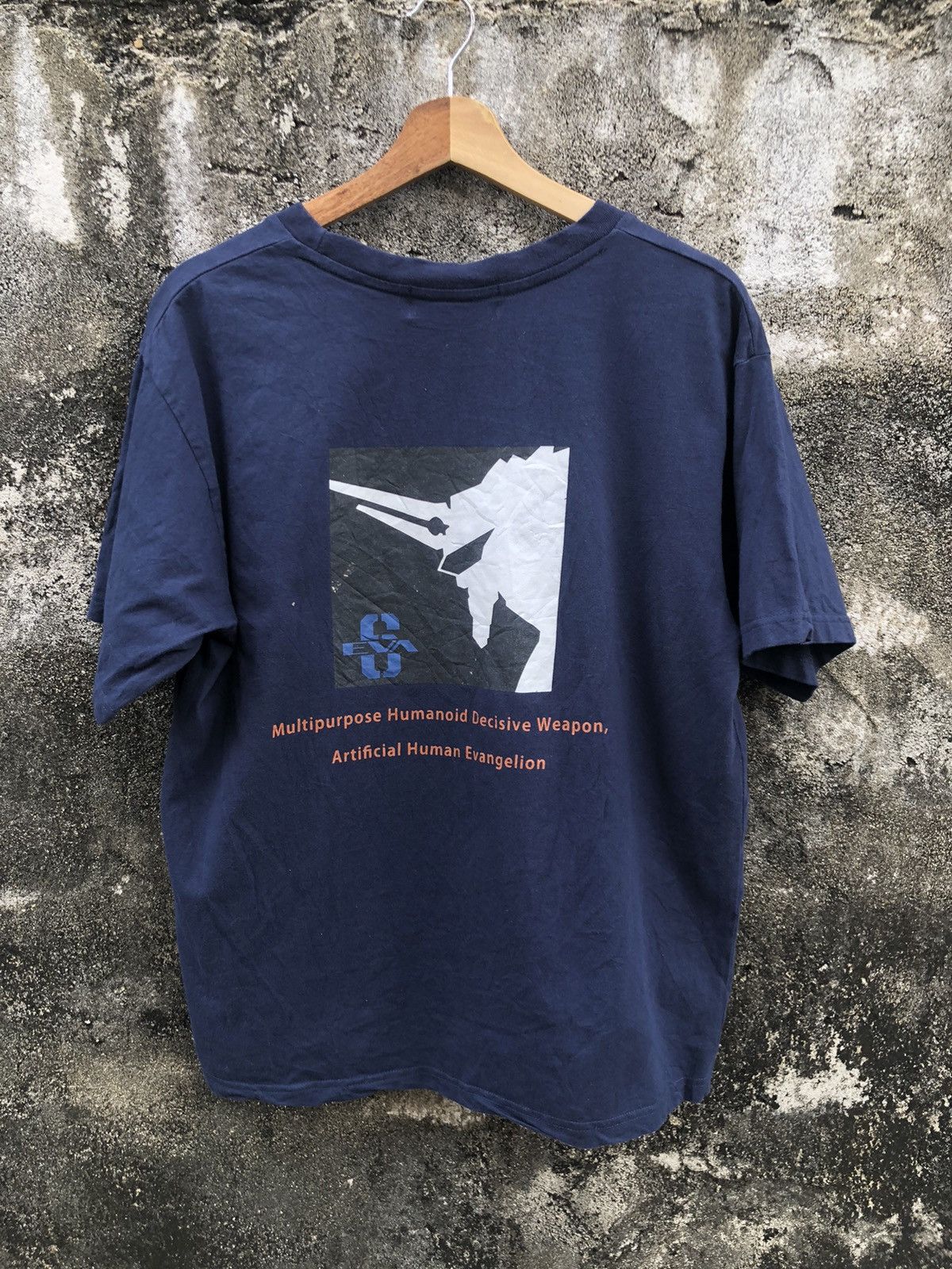 Anime Vintage Evangelion 2.0 You Can (Not) Advance Promo Anime Tee Size US M / EU 48-50 / 2 - 1 Thumbnail