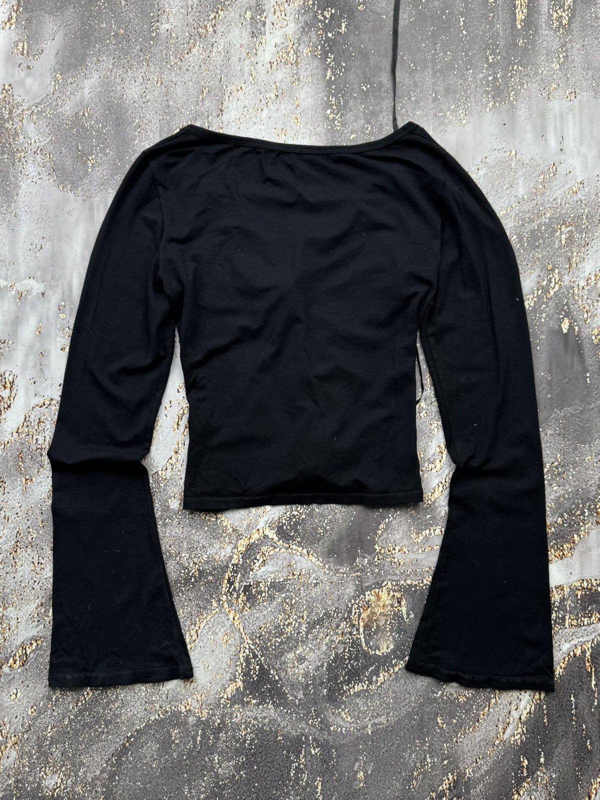 Japanese Brand × Vintage Vintage Bondage Glared Sleeve Japanese Blouse Size XS / US 0-2 / IT 36-38 - 6 Thumbnail