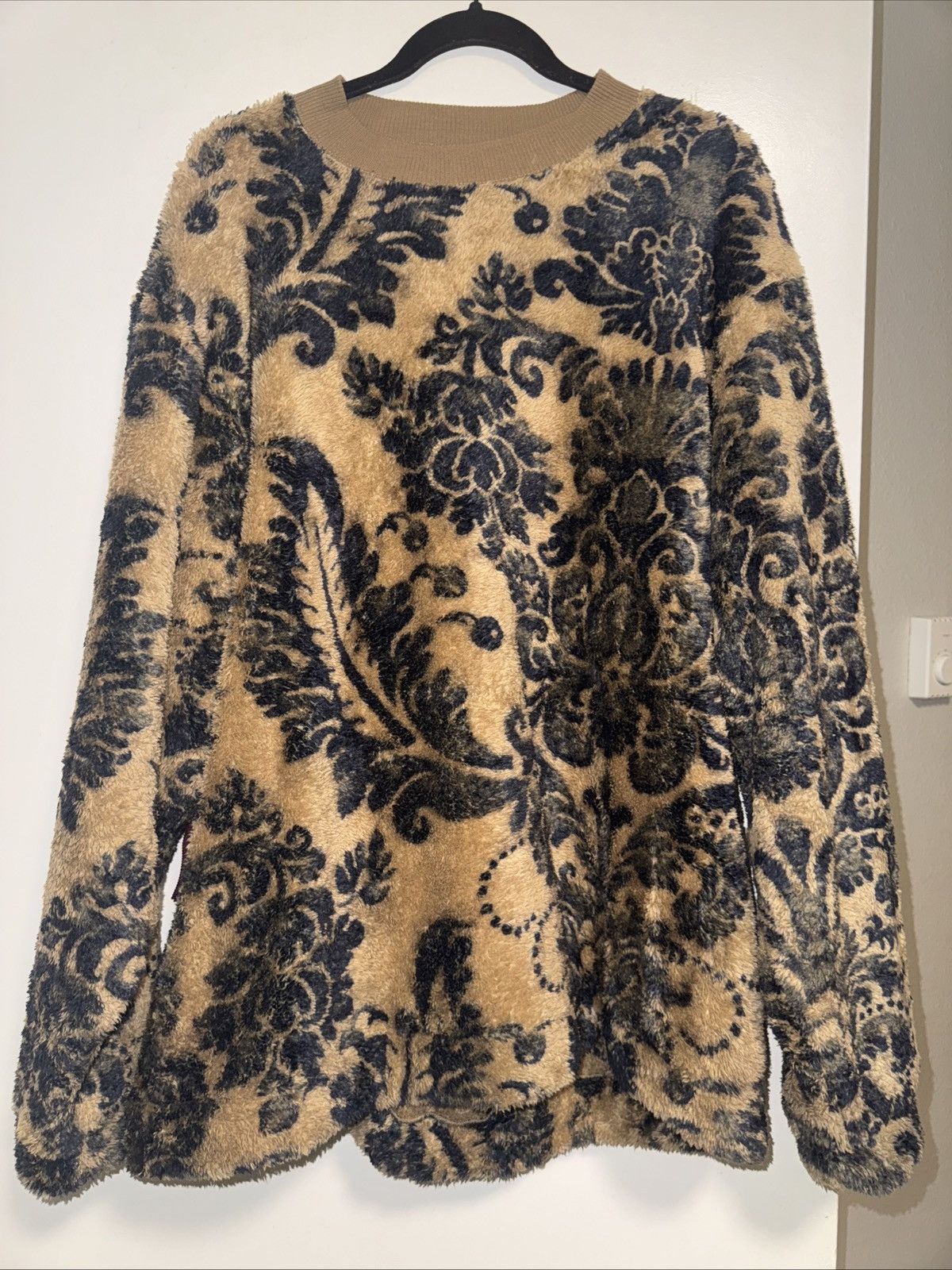 Kapital Kapital Damask Fleece Crewneck Size US L / EU 52-54 / 3 - 1 Thumbnail