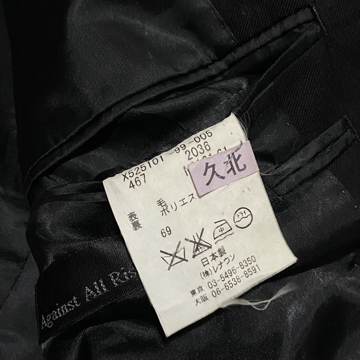 Yohji Yamamoto 🔥RARE🔥 A.A.R Yohji Yamamoto Blazer Size US M / EU 48-50 / 2 - 11 Thumbnail