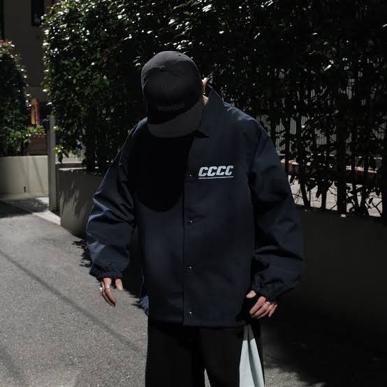Japanese Brand WILLY CHAVARRIA / CCCC COACH JACKET DARK Size US XL / EU 56 / 4 - 1 Thumbnail