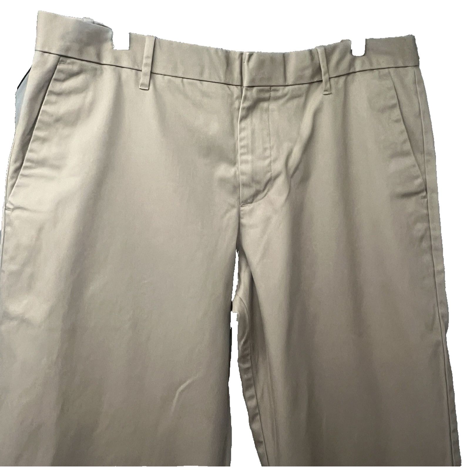 Gap Gap Khakis Relaxed Fit Tailored Tan Chino Pants Mens 34x34 Size US 34 / EU 50 - 3 Thumbnail