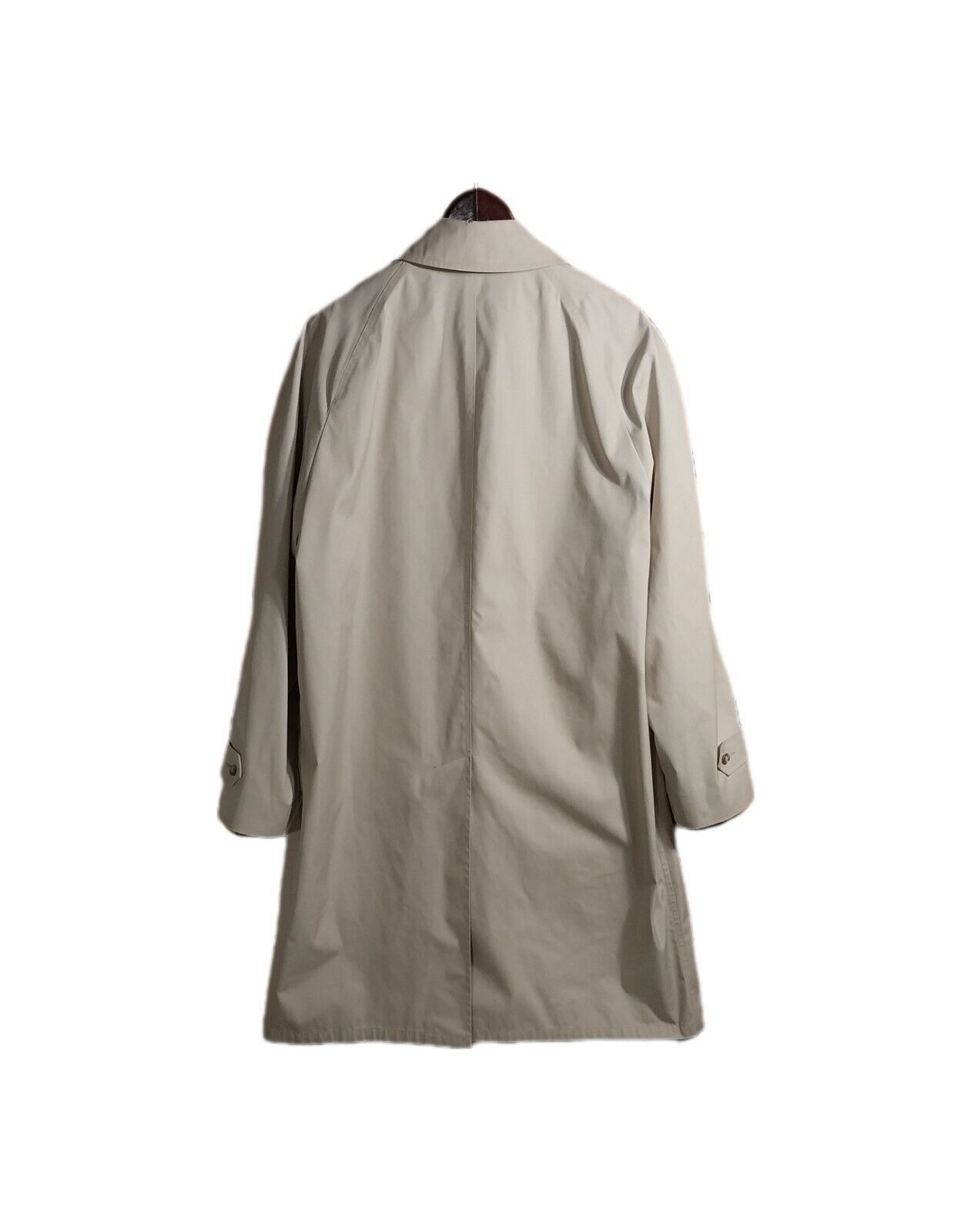 Stanley Blacker Stanley Blacker Trench Coat 42R Fur Lined Vtg 90s Overcoat Size US XS / EU 42 / 0 - 2 Thumbnail
