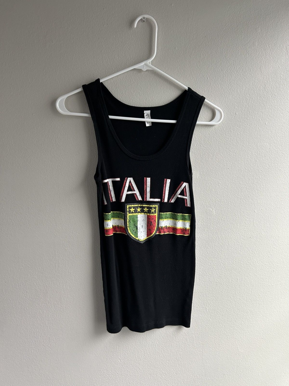Other Black Italia Tank Top Size S / US 4 / IT 40 - 1 Thumbnail