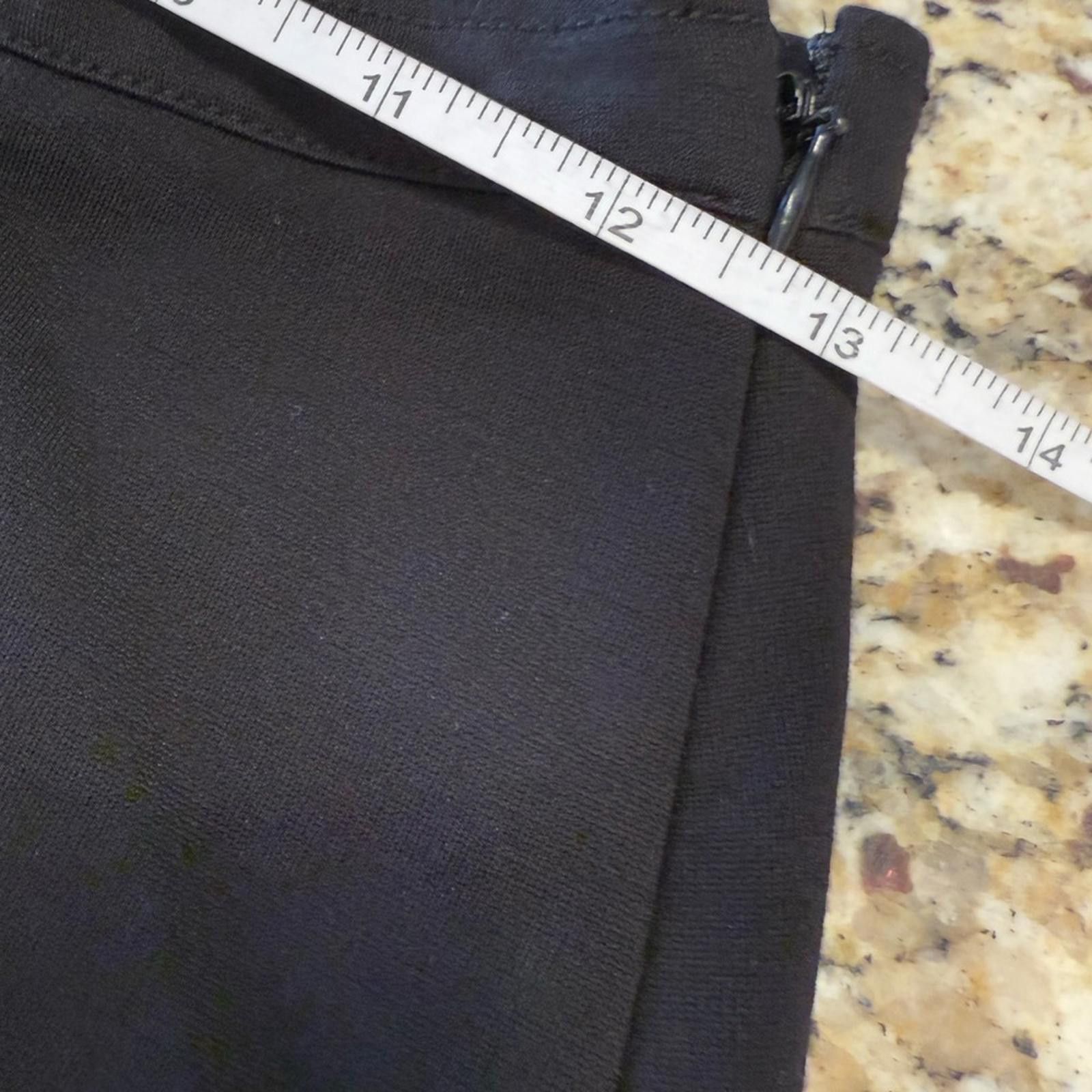 Sanctuary Sanctuary black swing mini skirt SZ SM Size 28" / US 6 / IT 42 - 6 Thumbnail