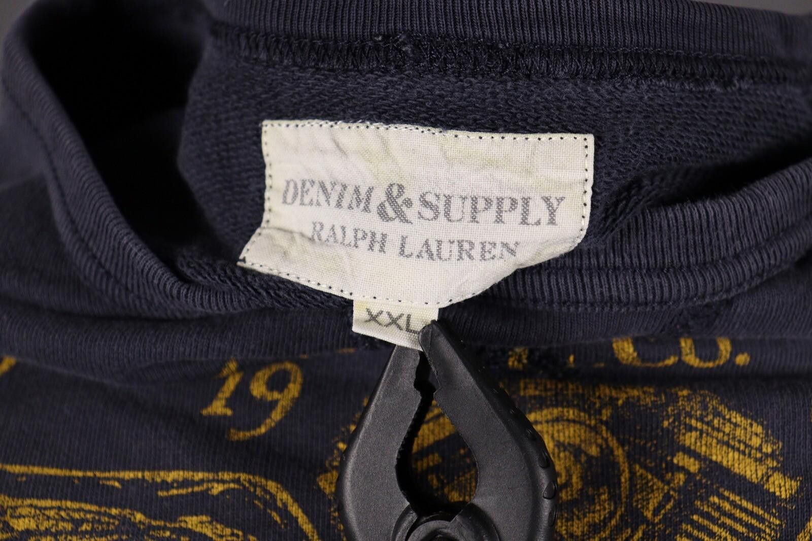 Denim & Supply Ralph Lauren Denim & Supply Ralph Lauren Sweatshirt Size XXL / 2XL Size US XXL / EU 58 / 5 - 9 Thumbnail