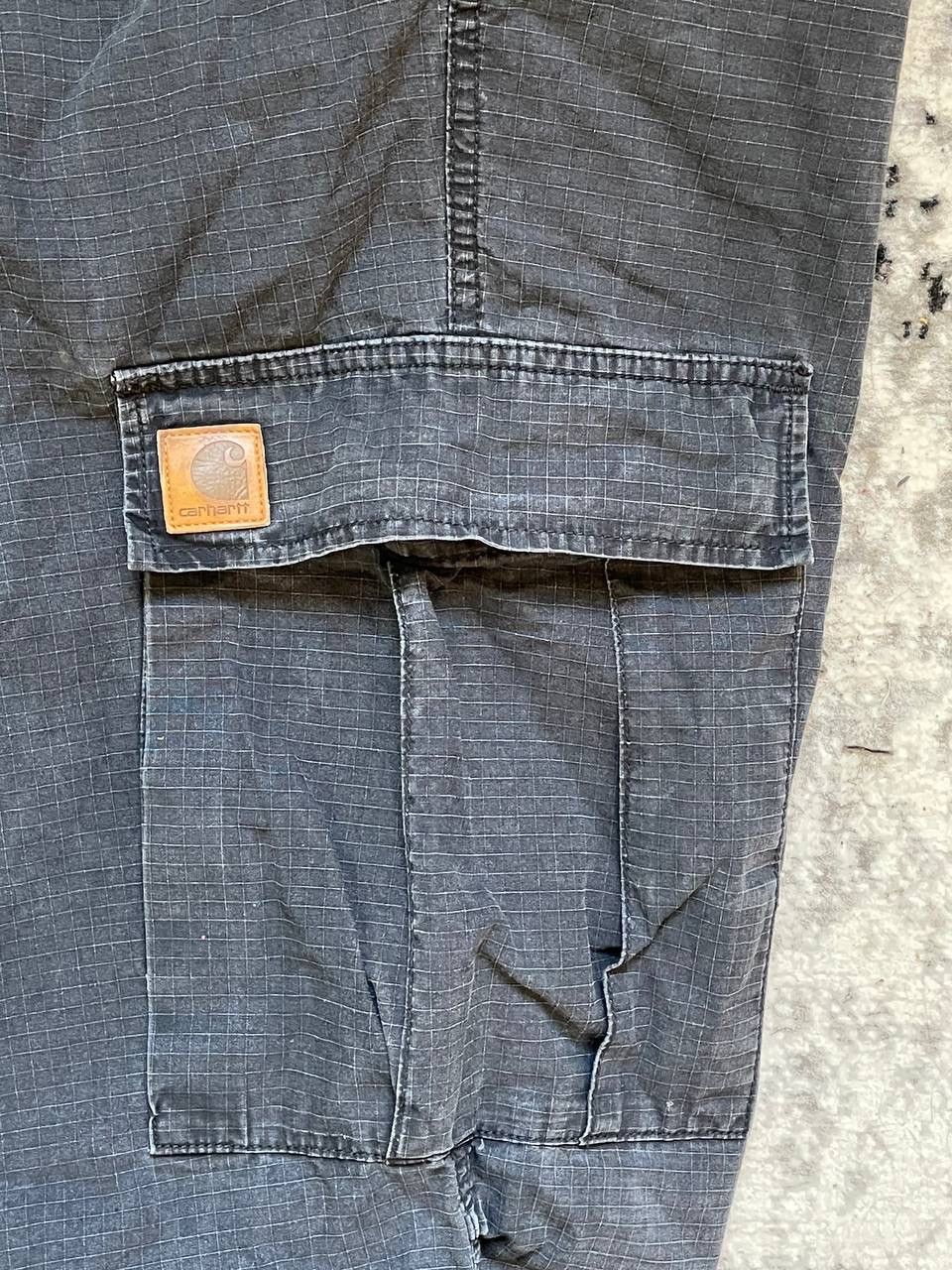 Carhartt × Vintage Vintage Cargo Carhartt Pant Aviation Streetwear Bagy Fit Y2k Size US 38 / EU 54 - 4 Thumbnail