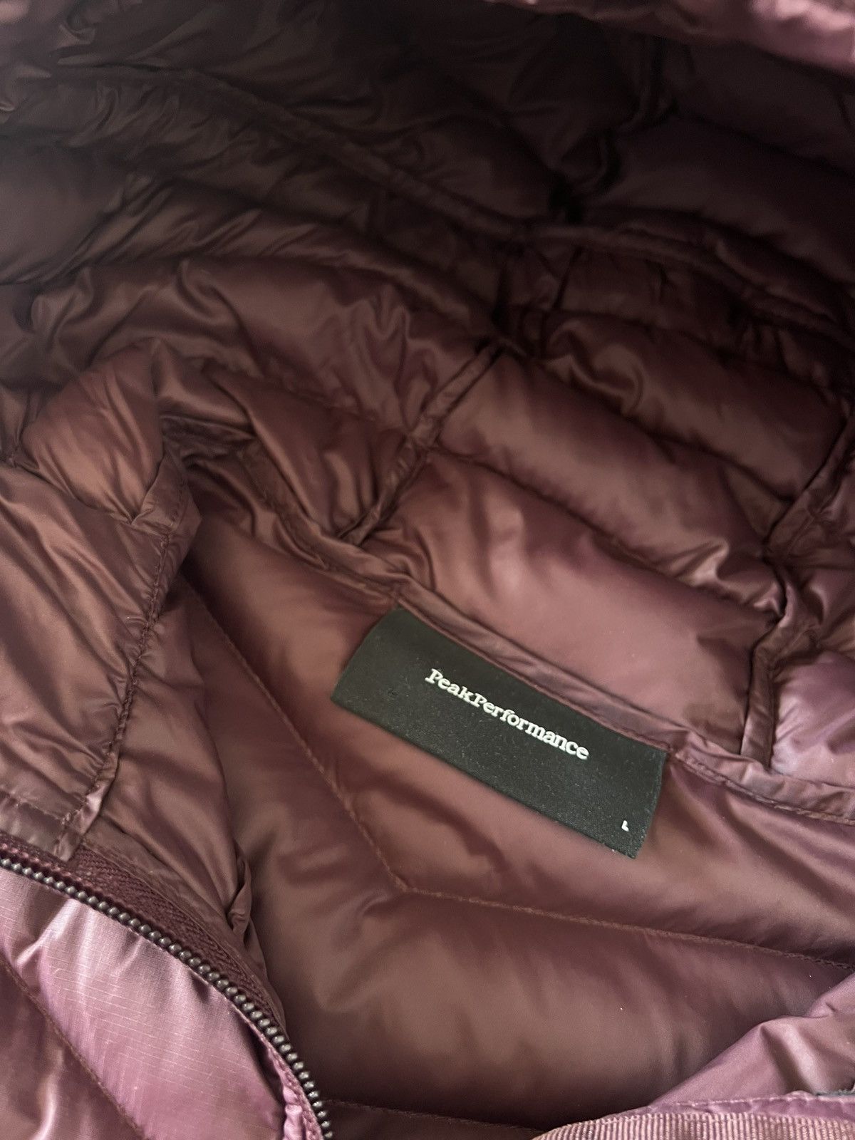 Peak Performance Peak Performance Pertex Microlight Frost Down Hoosie Jacket Size L / US 10 / IT 46 - 14 Thumbnail