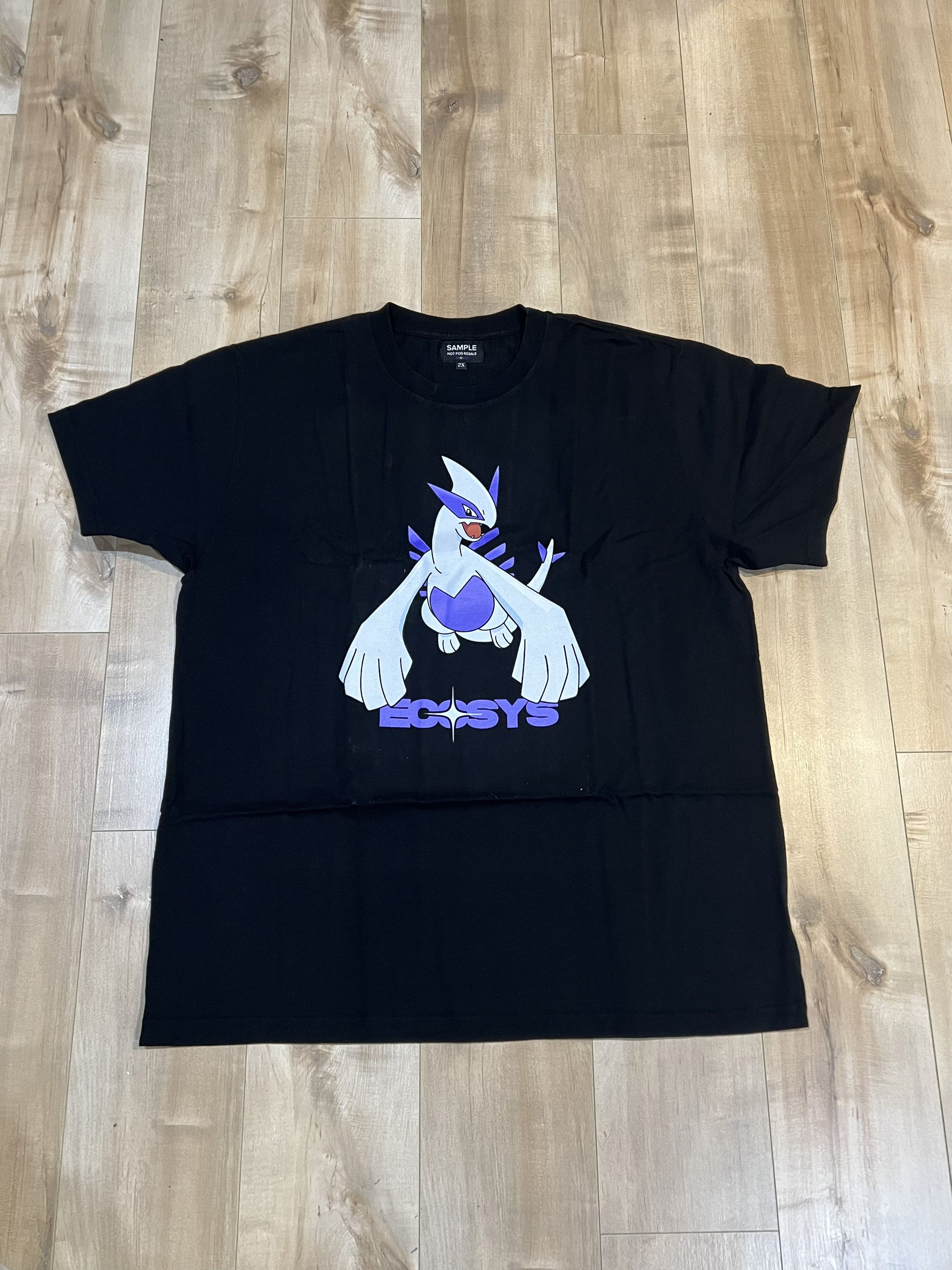 Ecosys Lugia tee Black