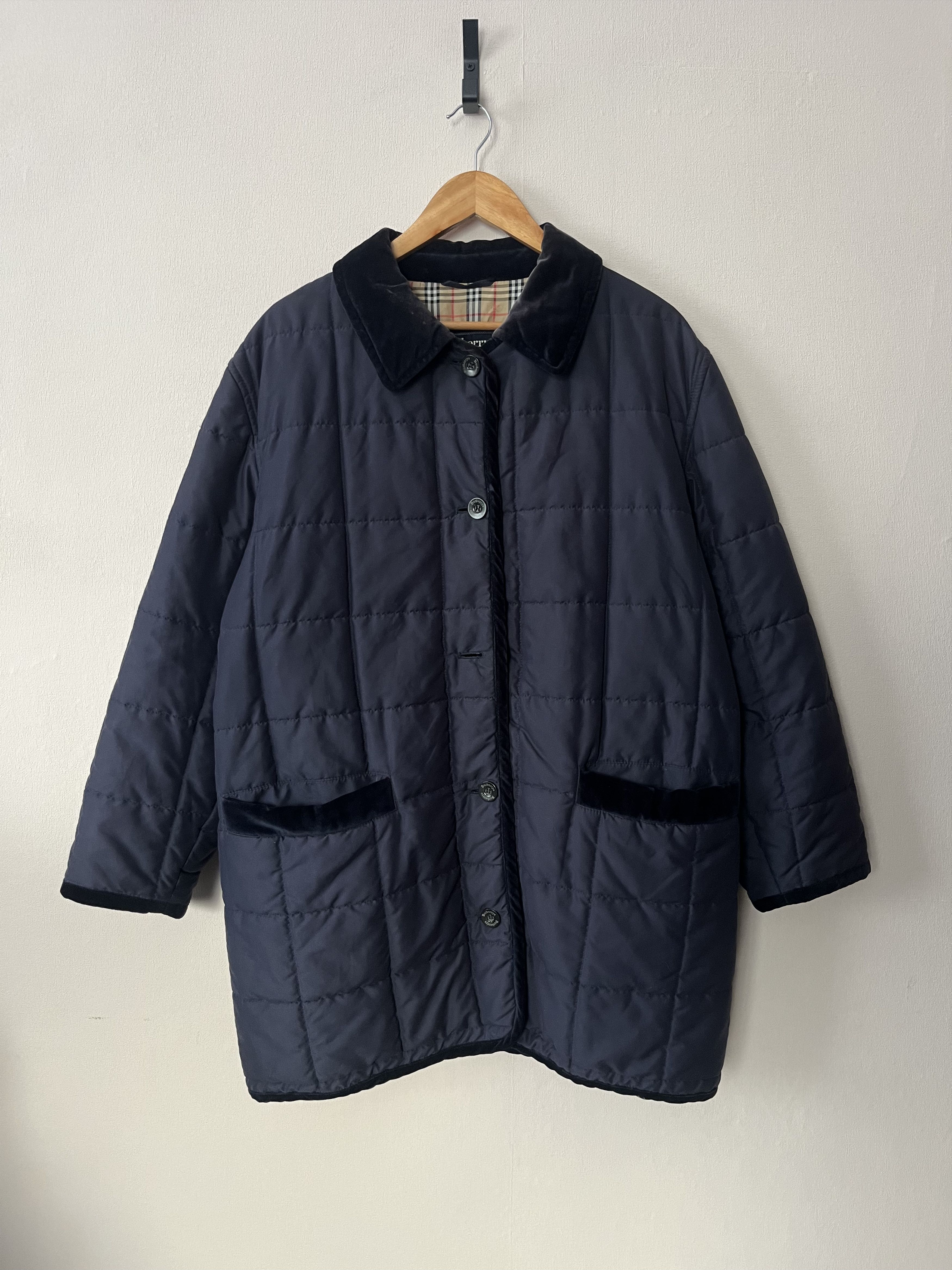 Burberry Burberry Quilted Jacket Womens size L-XL Nova Check Size L / US 10 / IT 46 - 2 Thumbnail