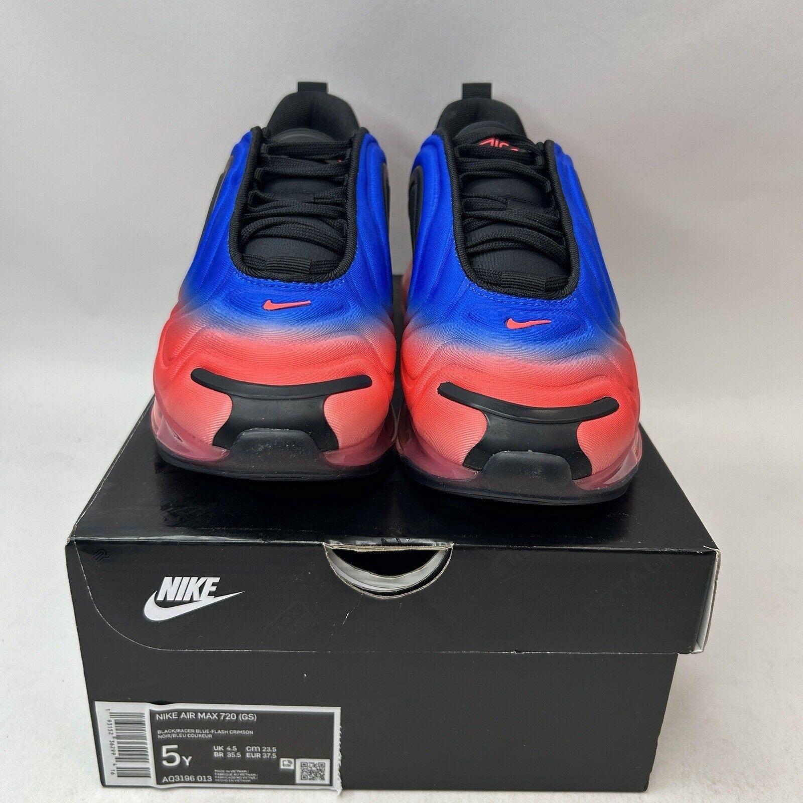 Nike Air Max 720 GS “Racer Blue Crimson Red” 2024