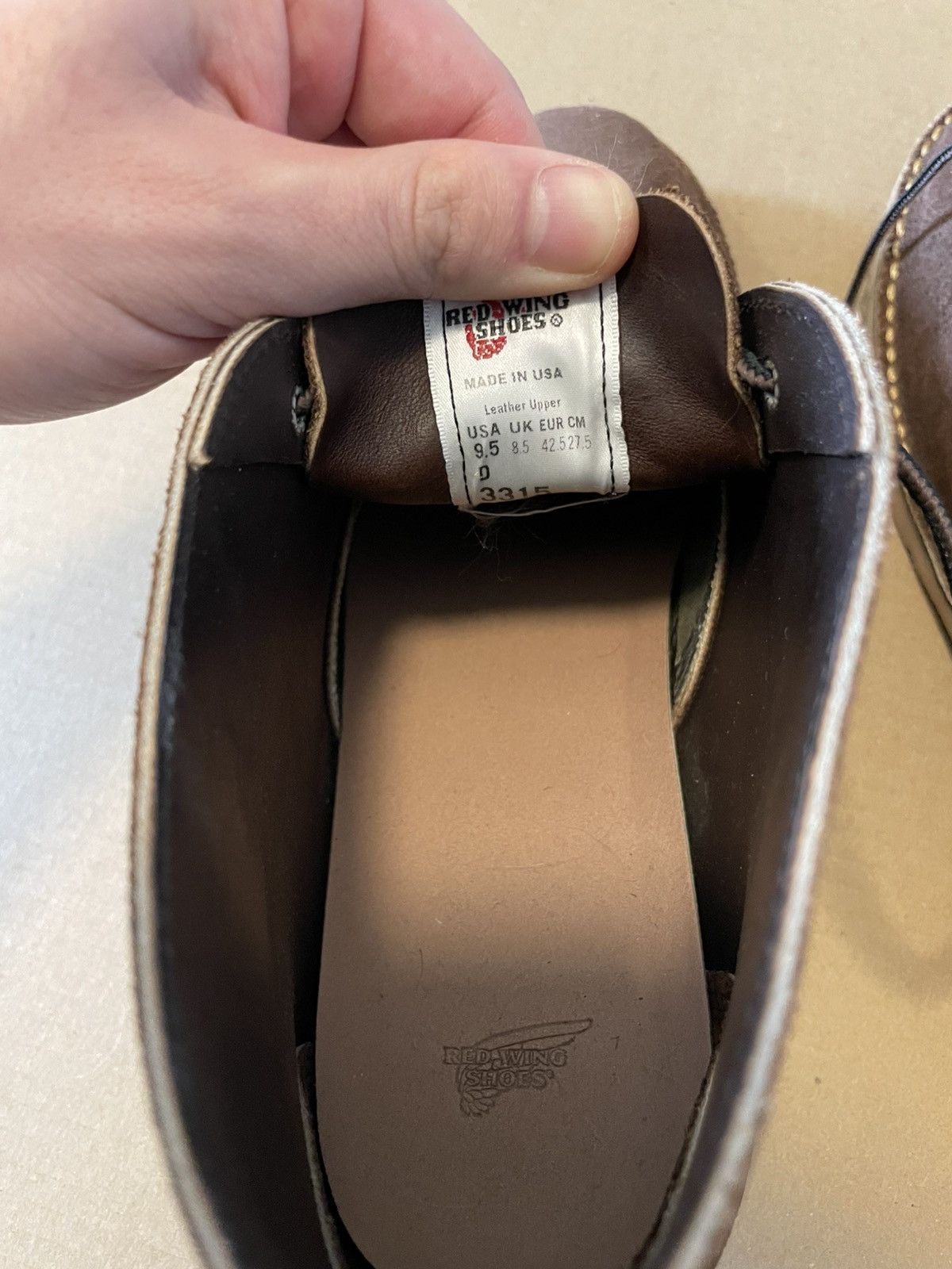 Red Wing Red Wing Weekender Chukka in Chocolate Muleskinner Size US 9.5 / EU 42-43 - 9 Thumbnail