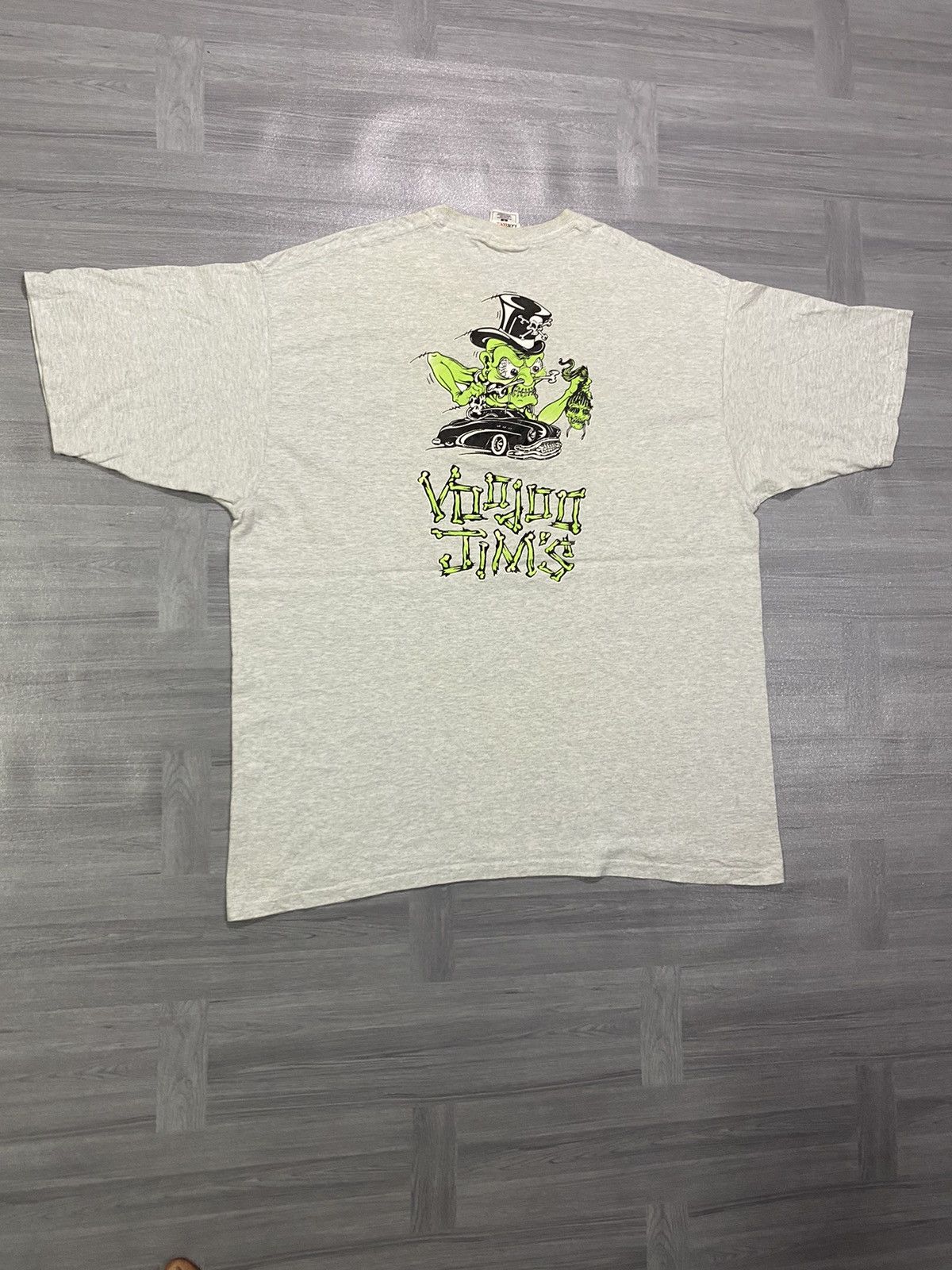 Other Vintage Voodo Jims Streetwear Tees Size US XL / EU 56 / 4 - 3 Thumbnail