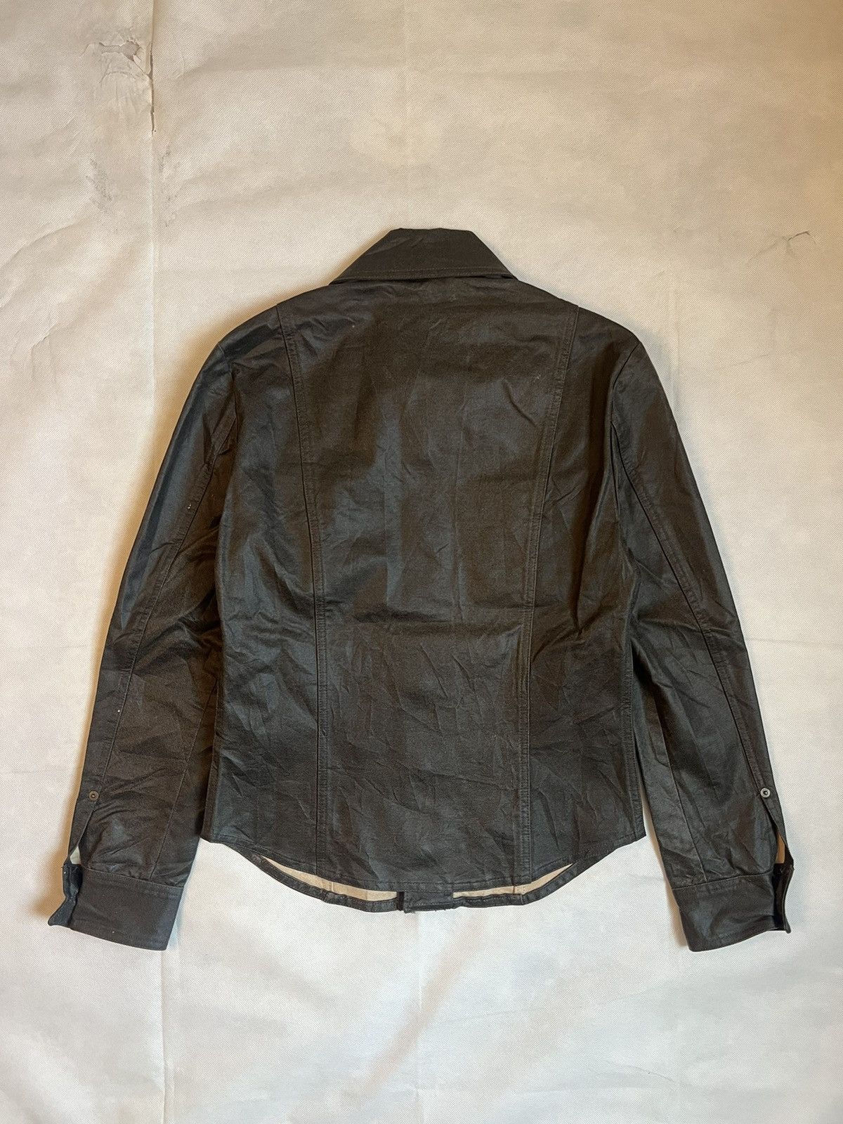 5351 POUR LES HOMMES 5351 Pour Les Hommes Japanese Brand Designer Trucker Jacket Size US M / EU 48-50 / 2 - 11 Thumbnail