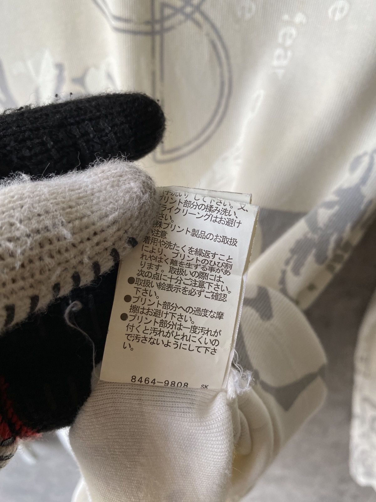 Japanese Brand × Seditionaries Nicole Club For Men Skulls Poem Fullprint Design Long Sleeve Size US S / EU 44-46 / 1 - 17 Thumbnail
