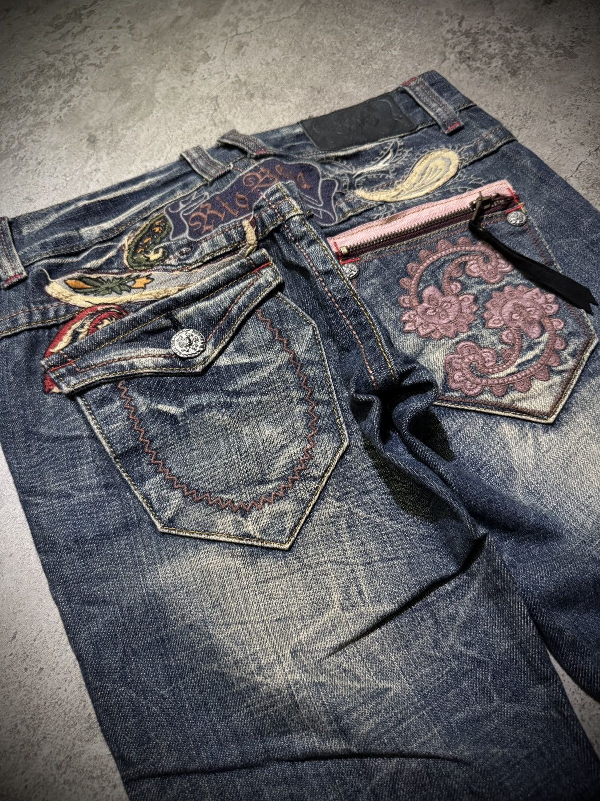 Hysteric Glamour Y2k Riobera ifsixwasnine bootcut jeans Size US 28 / EU 44 - 5 Thumbnail