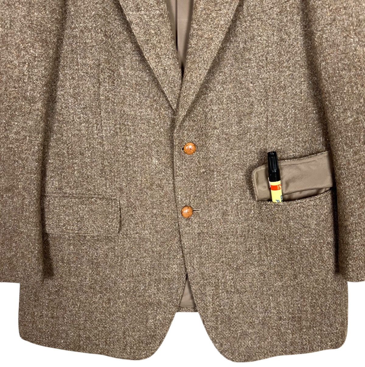 Harris Tweed Harris Tweed Blazer Jacket Size US M / EU 48-50 / 2 - 4 Thumbnail