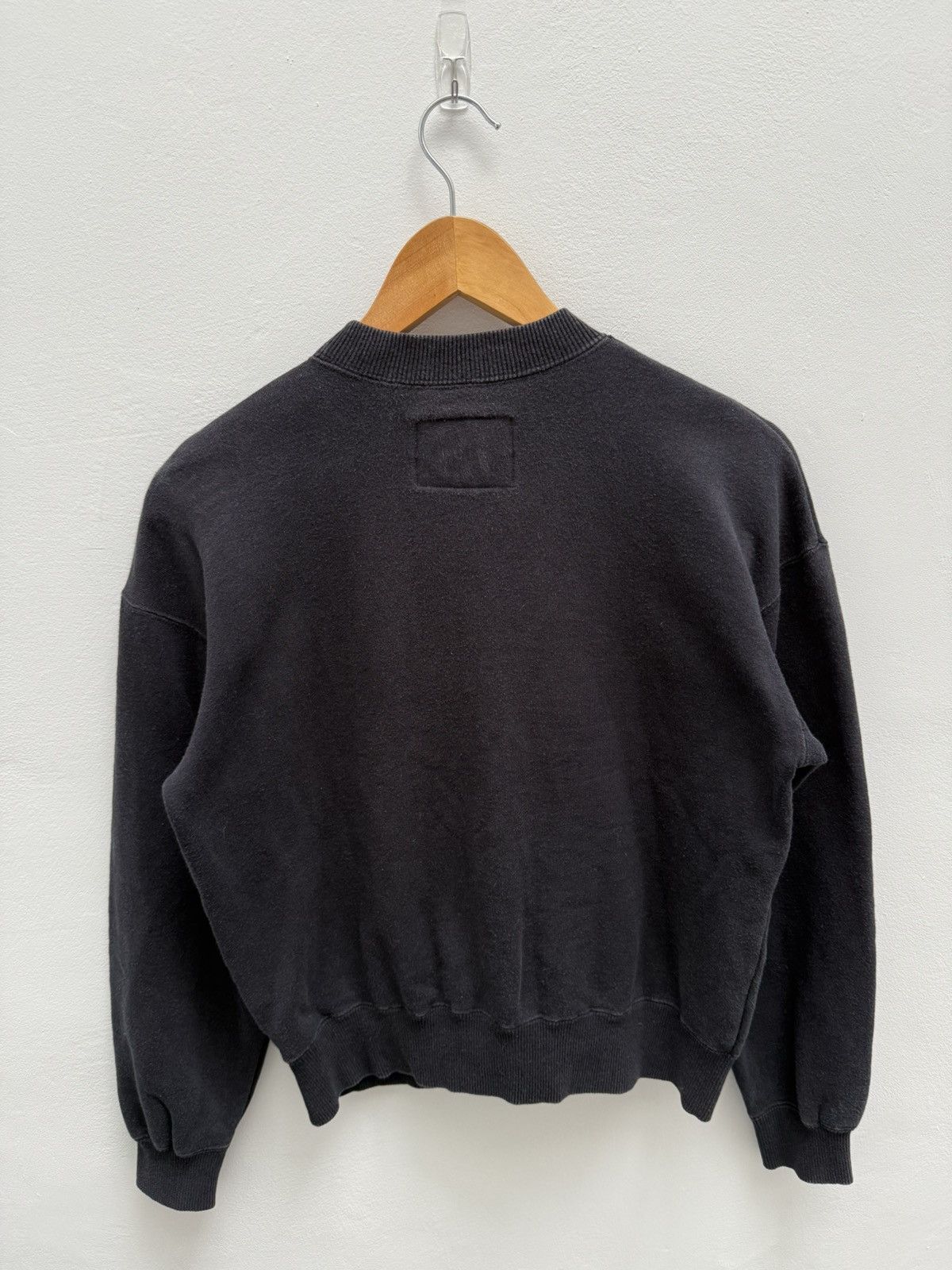 Issey Miyake Issey Sport 80s 3D Logo Spellout Crewneck Size US S / EU 44-46 / 1 - 8 Thumbnail