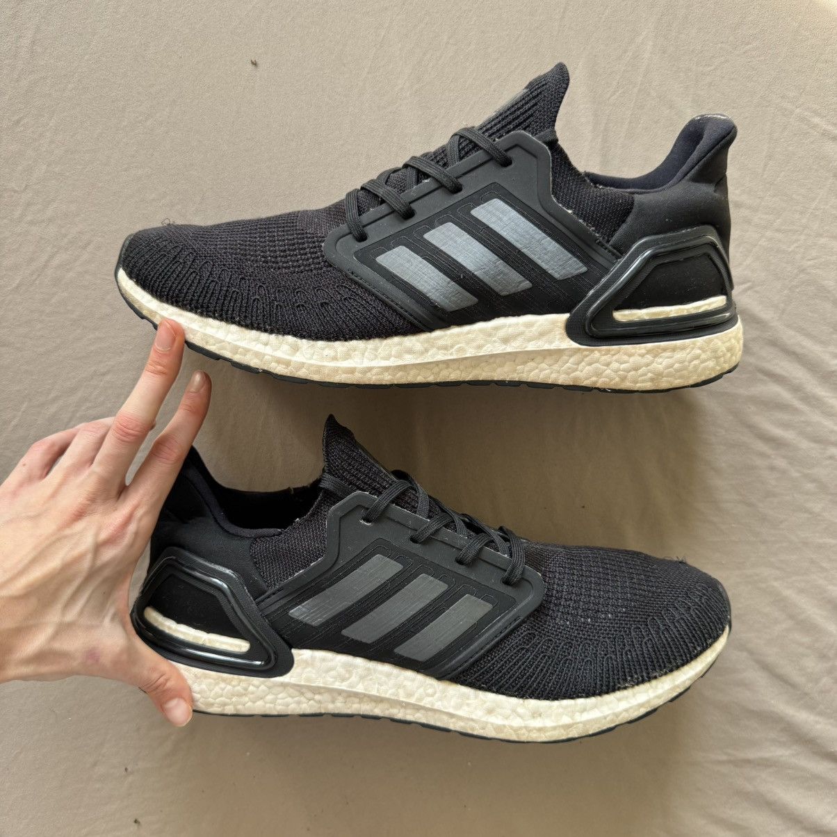 Adidas Adidas ULTRABOOST 20 Sneakers Size US 13 / EU 46 - 1 Thumbnail