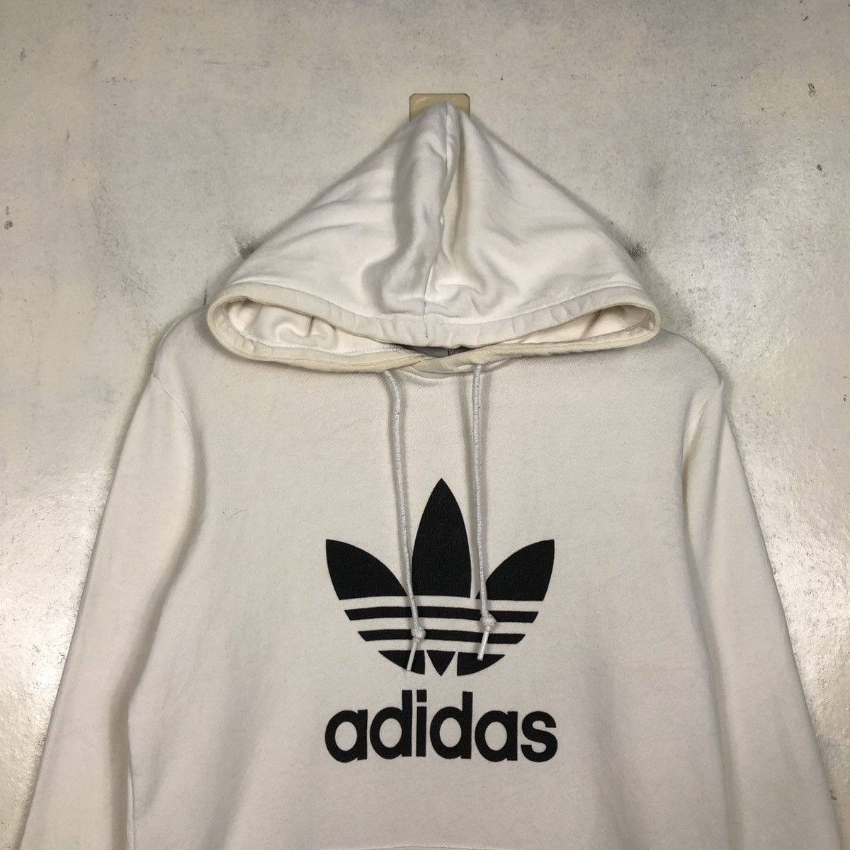 Adidas 📌Adidas Hoodie Big Logo Embroidery Size US S / EU 44-46 / 1 - 5 Thumbnail
