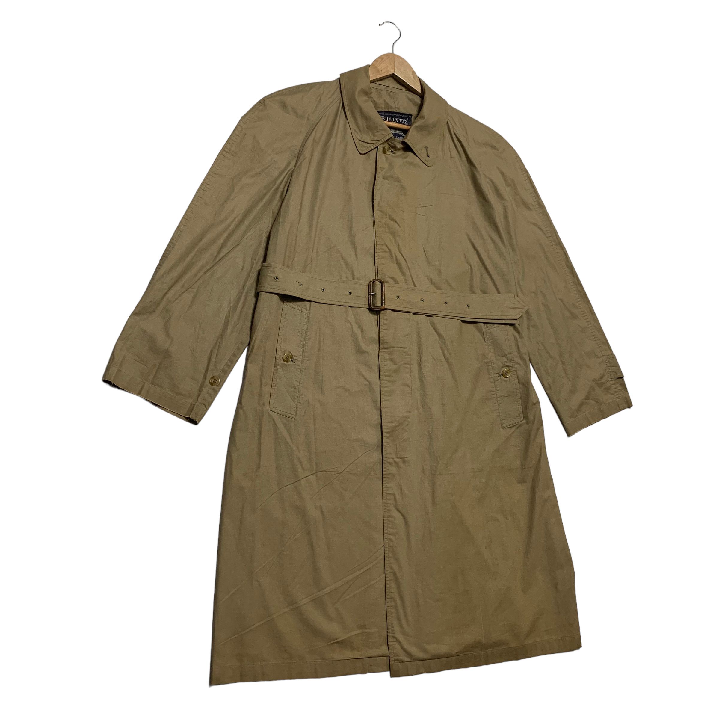 Burberry Vintage Burberrys Trench Coat Size US L / EU 52-54 / 3 - 3 Thumbnail
