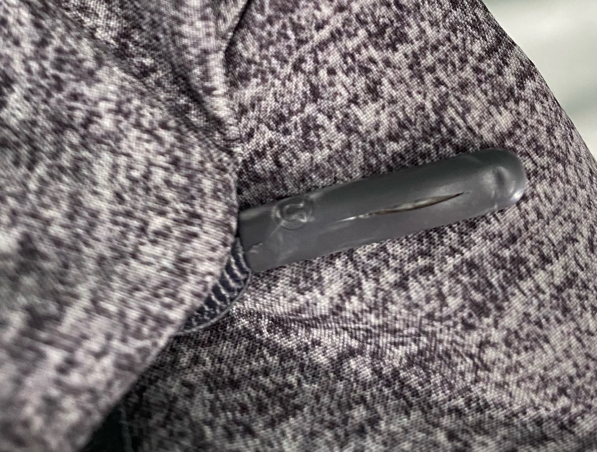 Lululemon Lululemon Hotty Hot Heather Grey Lined Short Shorts 6 Size 29" - 5 Thumbnail
