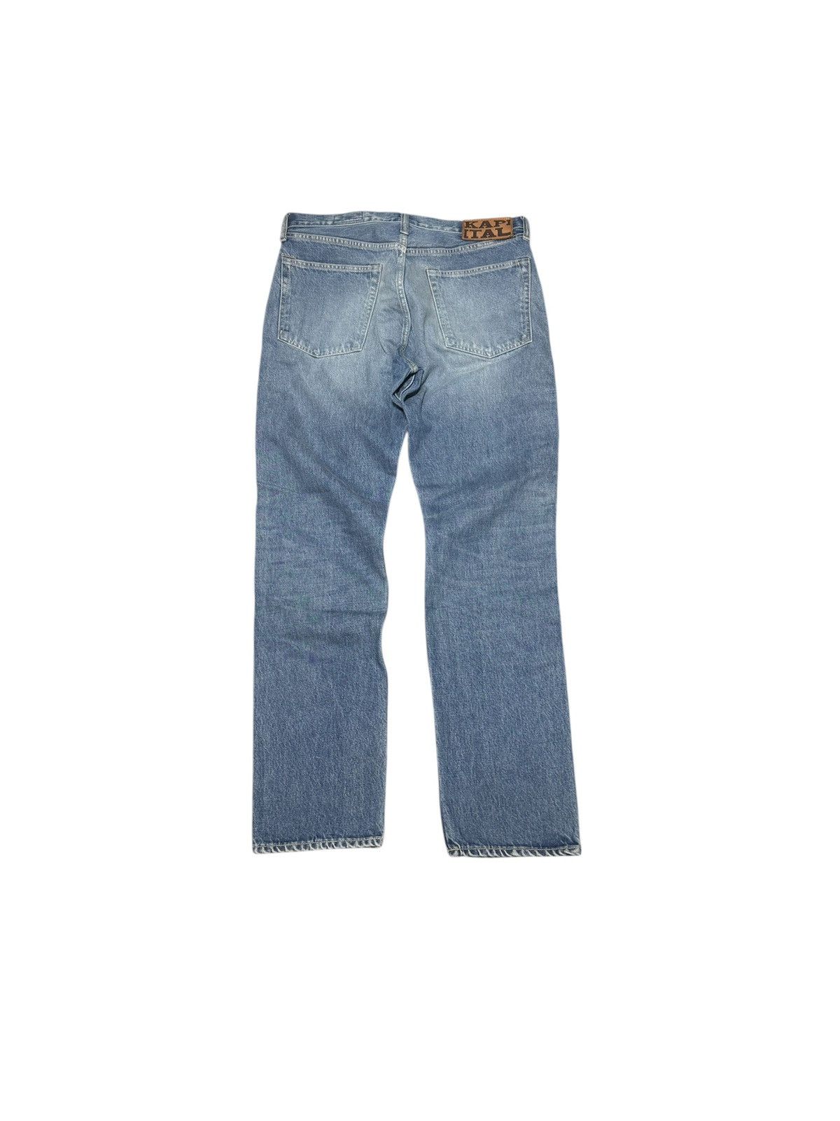 Kapital KAPITAL 14oz Denim 5P Monkey CISCO Studs Remake Size US 32 / EU 48 - 2 Thumbnail