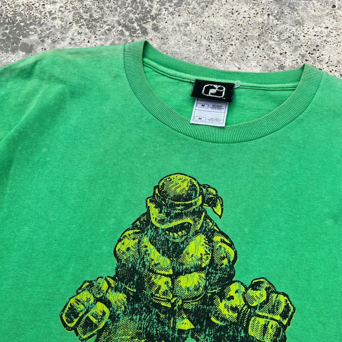 Ripple Junction Vintage Y2K Teenage Mutant Ninja Turtle Nice Graphic Design Size US L / EU 52-54 / 3 - 4 Thumbnail