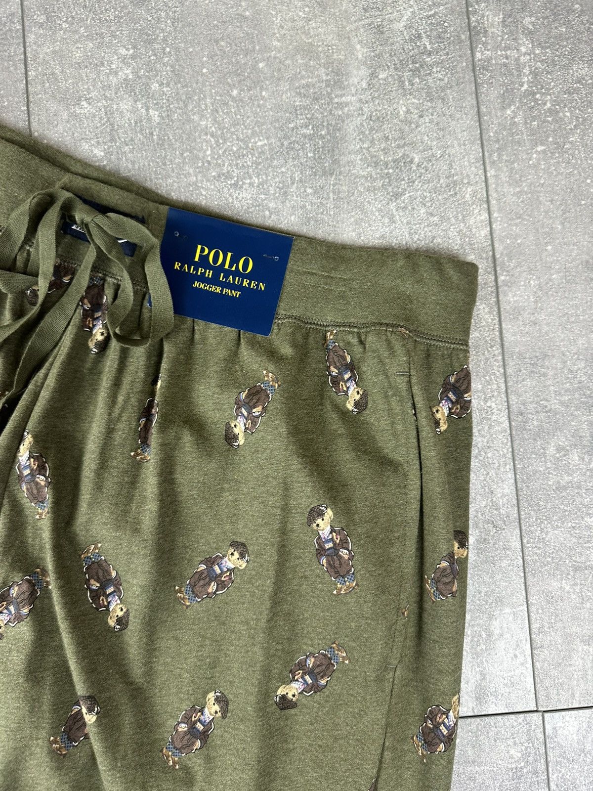Polo Ralph Lauren New Polo Bear Ralph Lauren Sweatpants Size US 32 / EU 48 - 6 Thumbnail