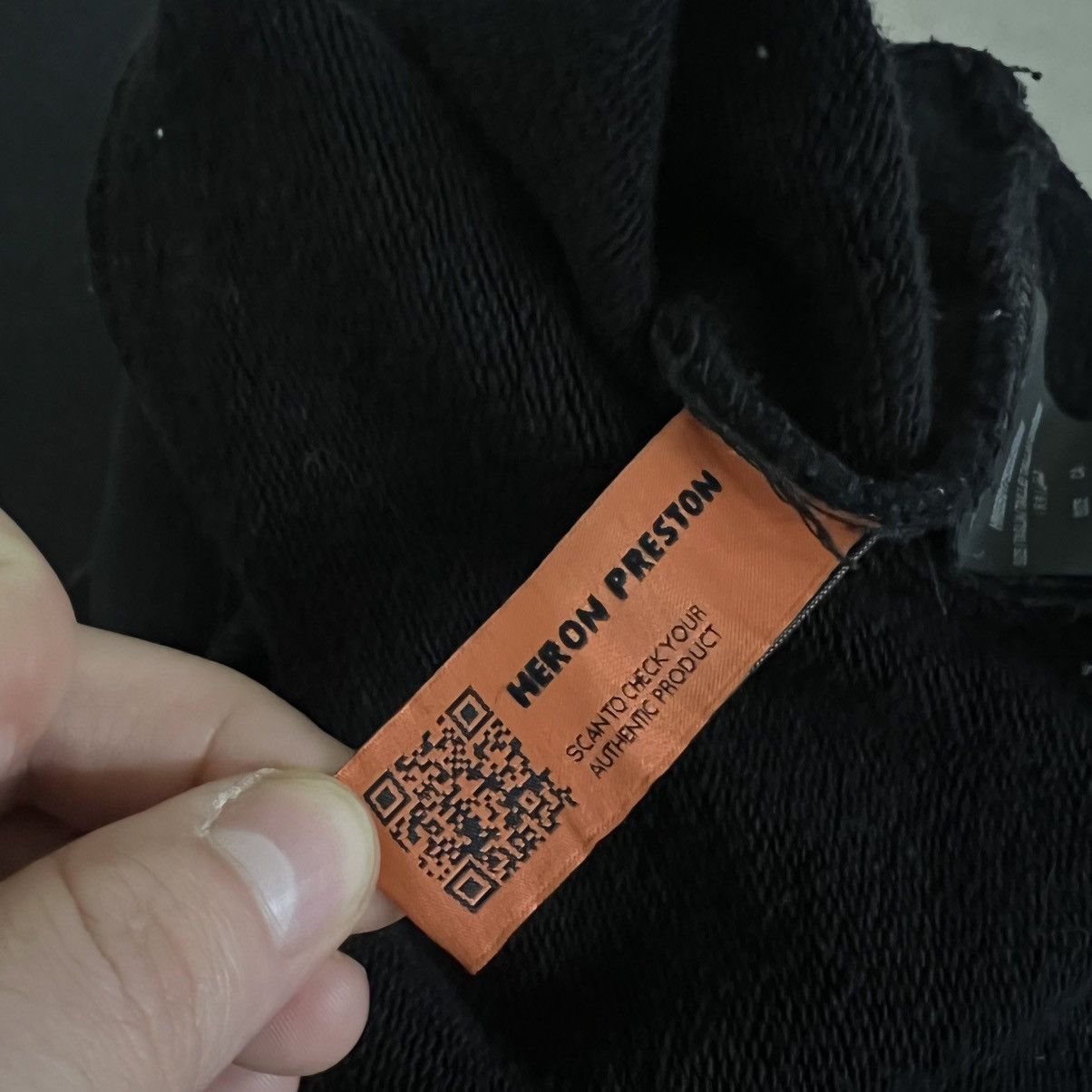 Heron Preston Heron Preston Abstract Hoodie Black Size US L / EU 52-54 / 3 - 15 Thumbnail