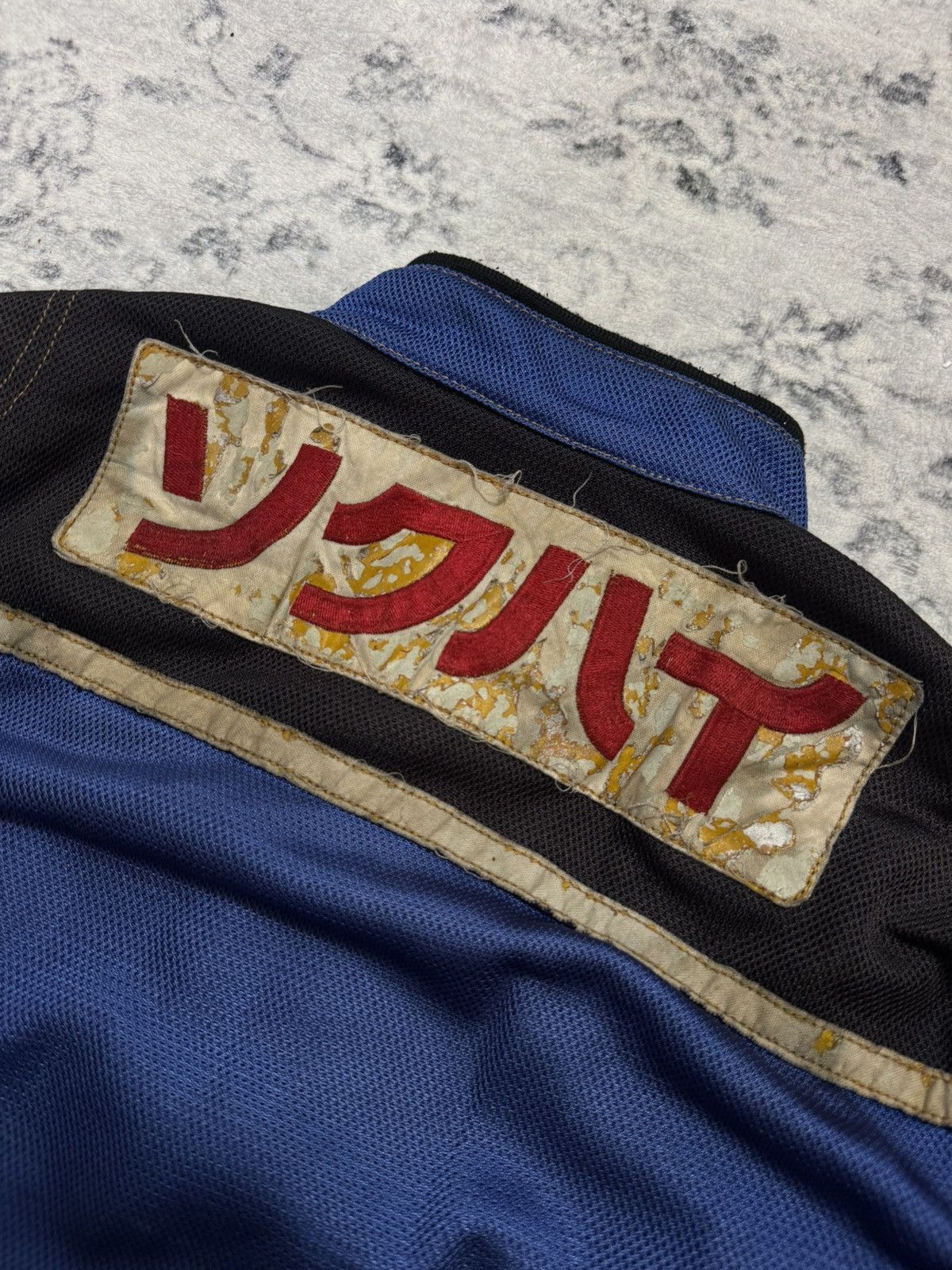 Sports Specialties DISTRESSED KUSHITANI MOTORCYCLE RAGING JACKET Size US M / EU 48-50 / 2 - 7 Thumbnail