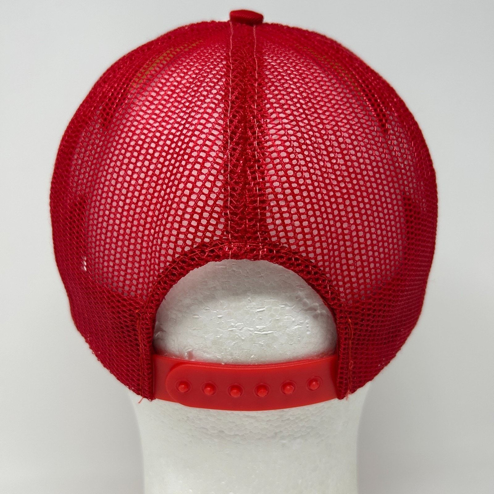 Vintage Vtg Shriners Hillbilly Clan 47 Trucker Hat Baseball Cap Red Size ONE SIZE - 3 Thumbnail