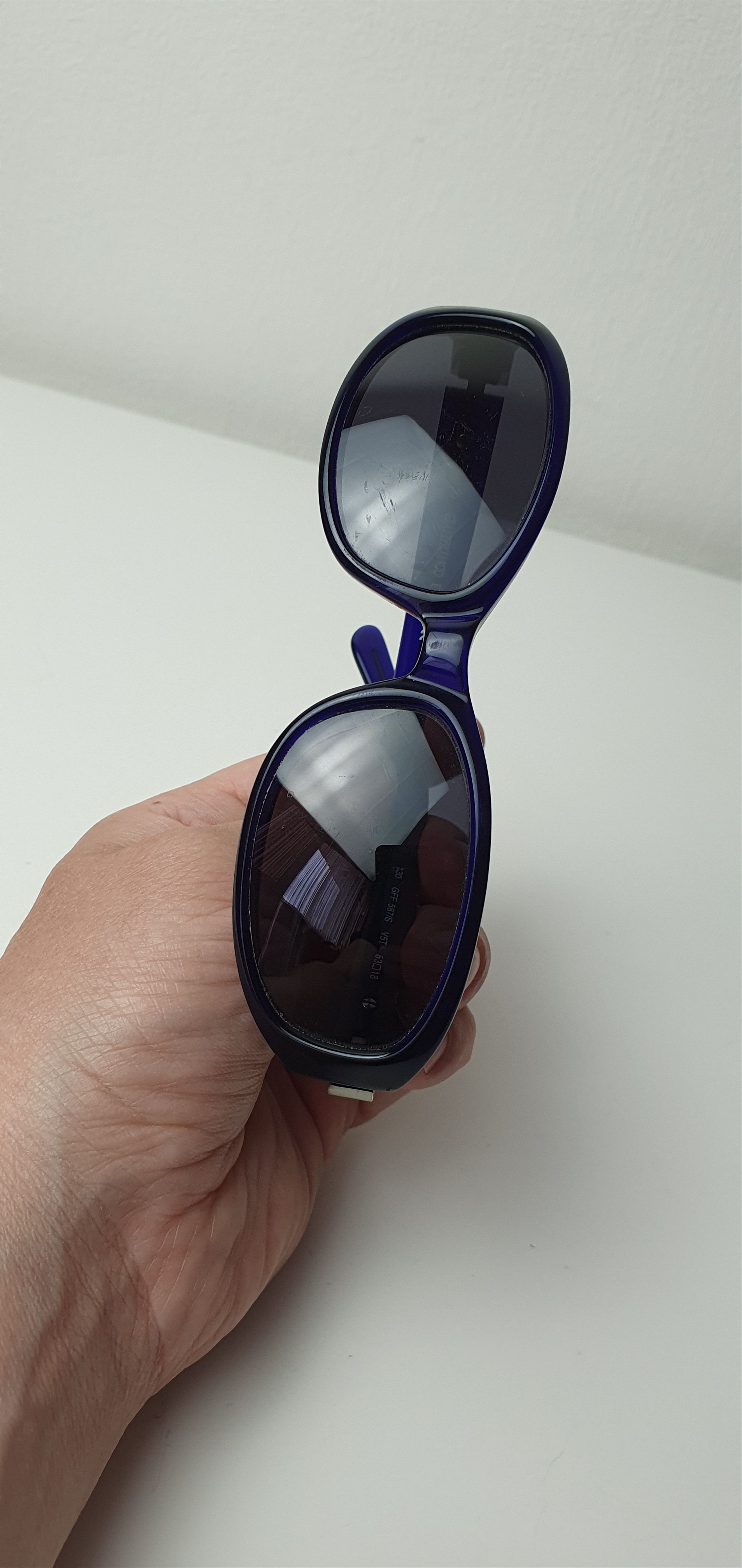 Gianfranco Ferre Vintage Gianfranco Ferre sunglasses Blue GFF Retro glasses Size ONE SIZE - 19 Thumbnail