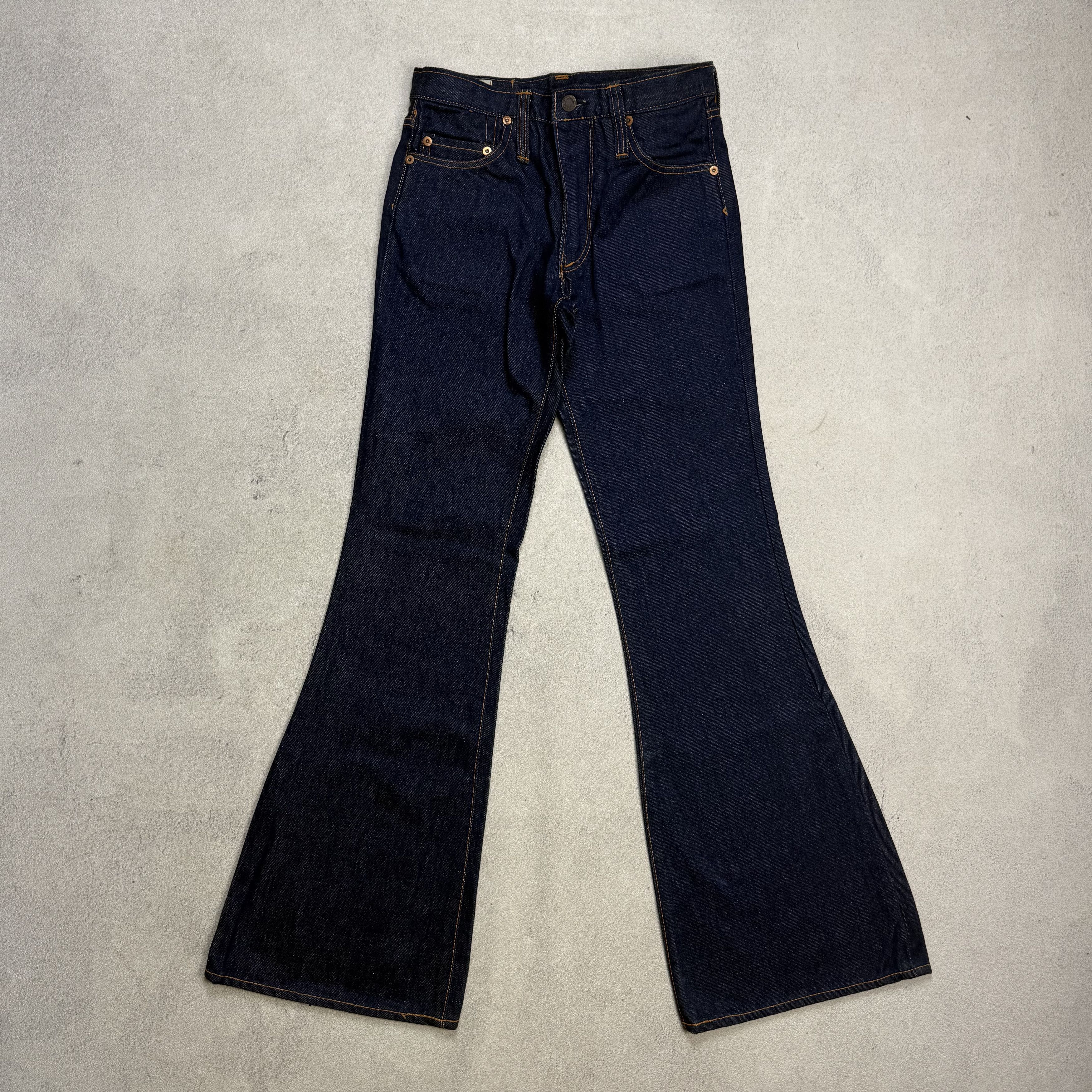 Vintage Canton X-West Flare Bootcut Denim