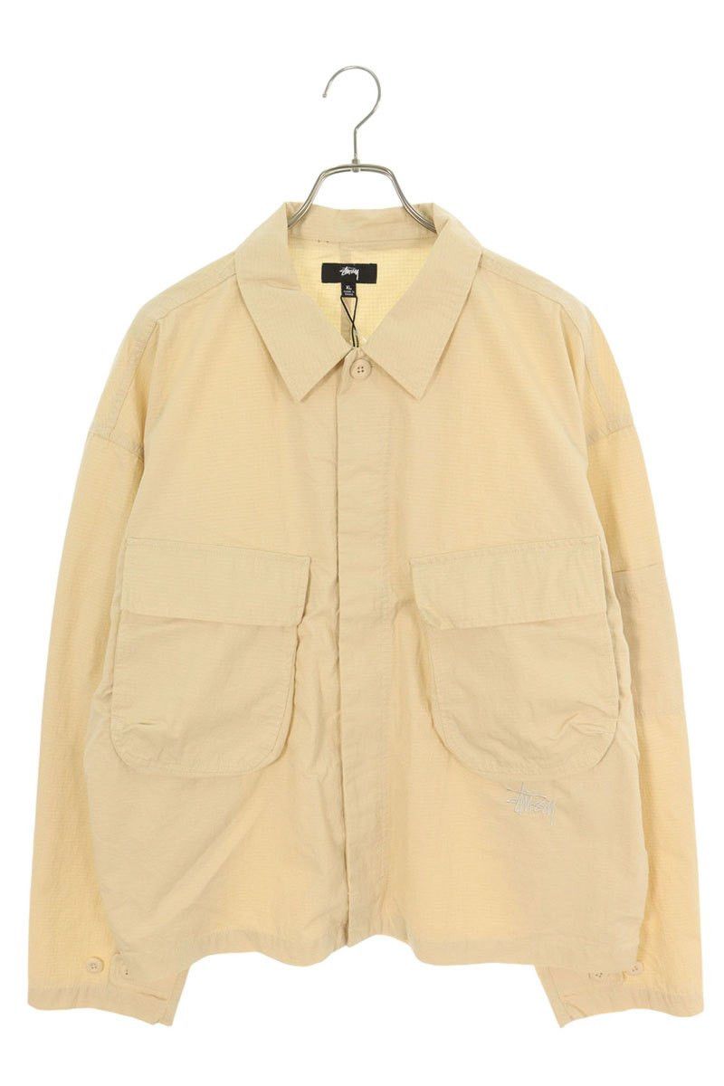 Stussy Stussy Blouson Beige Size XL Size US XL / EU 56 / 4 - 1 Thumbnail
