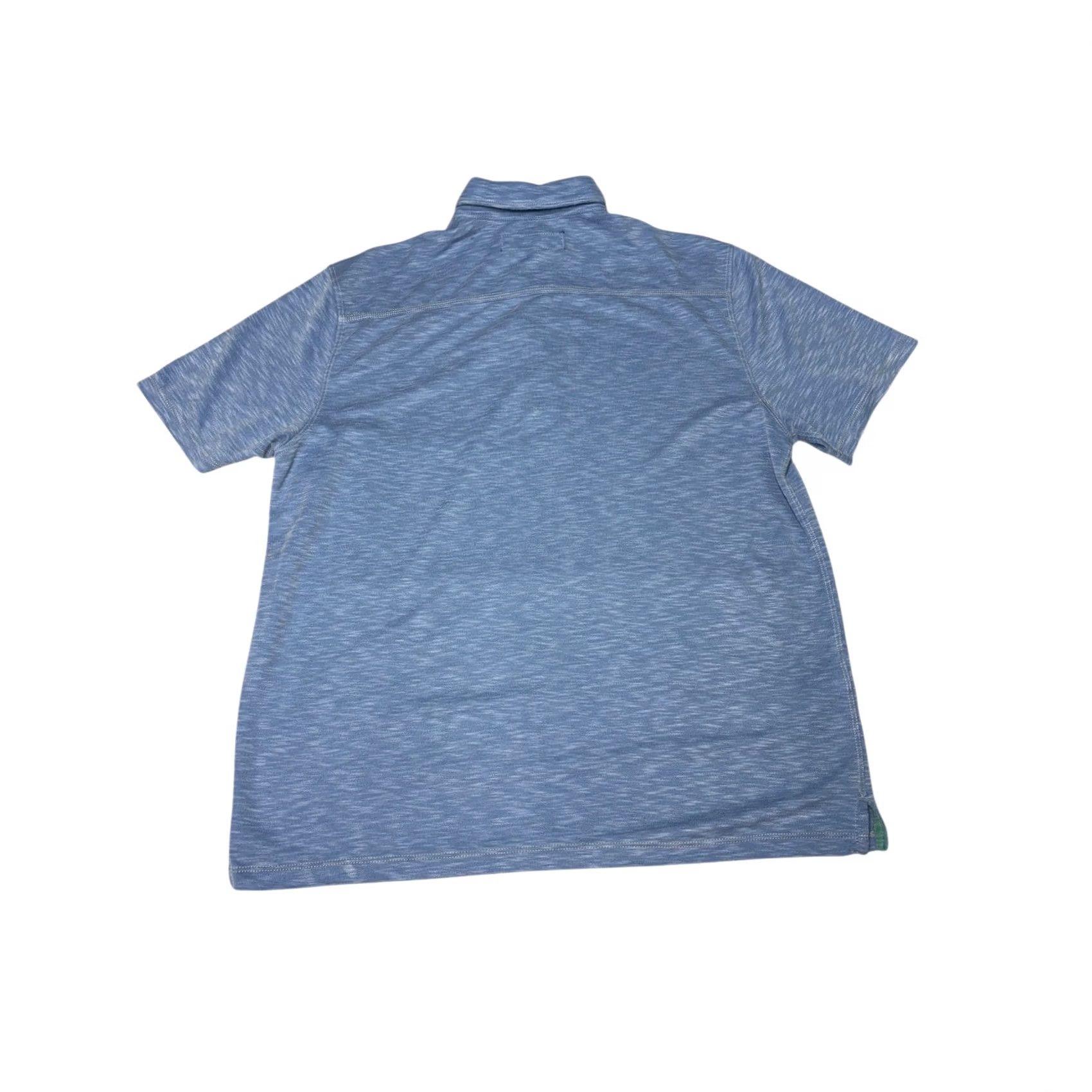 Tommy Bahama Tommy Bahama Polo Shirt Men’s Medium Blue Tencel Modal Blend Casual Short Sleeve Marlin Logo Golf Size US M / EU 48-50 / 2 - 5 Thumbnail