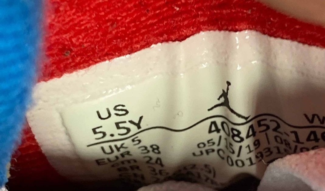 Jordan Brand Air Jordan 4 Retro SE GS 'What The 4' Size US 7 / IT 37 - 7 Thumbnail