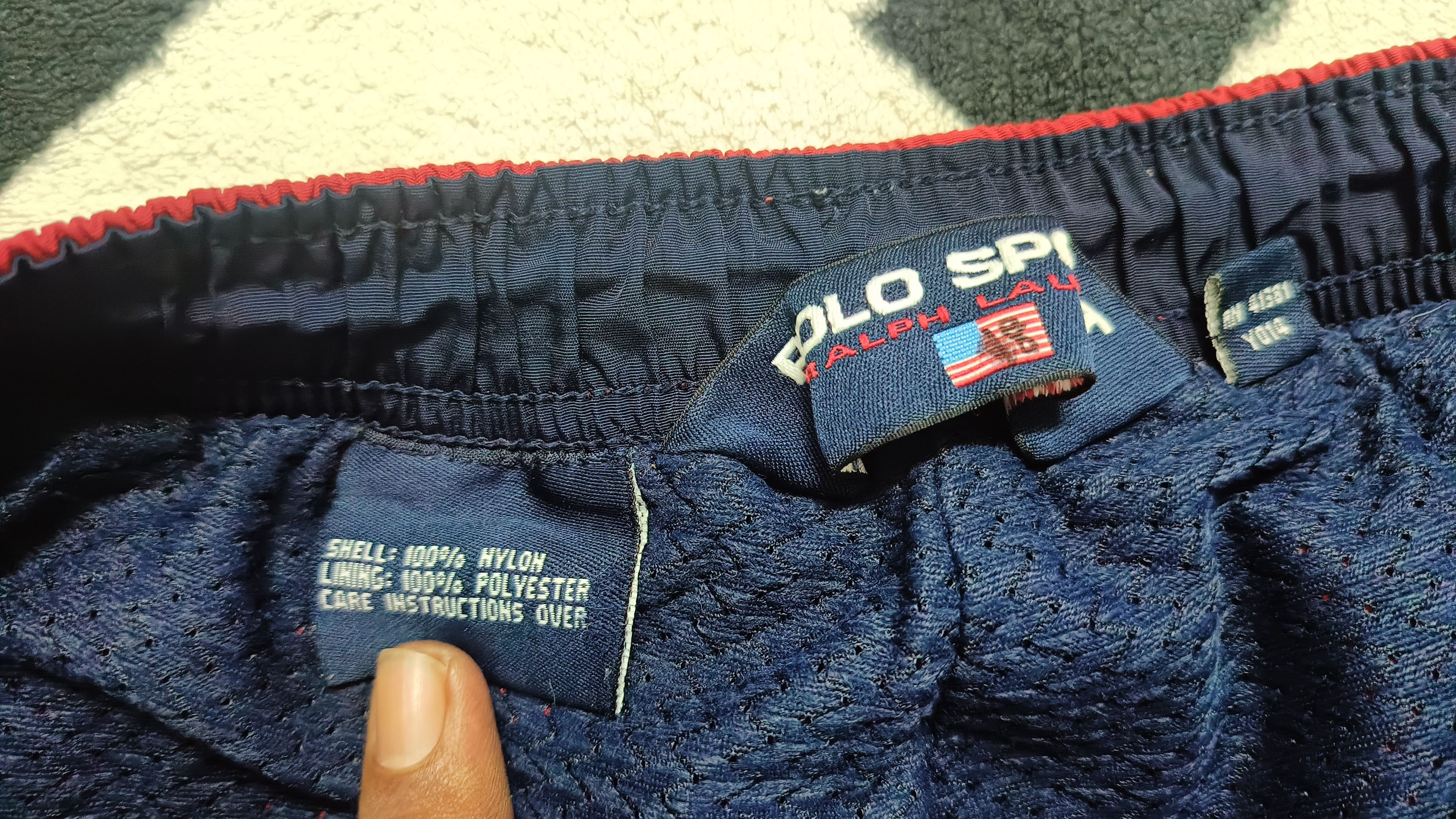 Polo Ralph Lauren × Vintage 🔥🔥Rare Vintage Polo Sport RL Jogger Pants Size US 34 / EU 50 - 4 Thumbnail