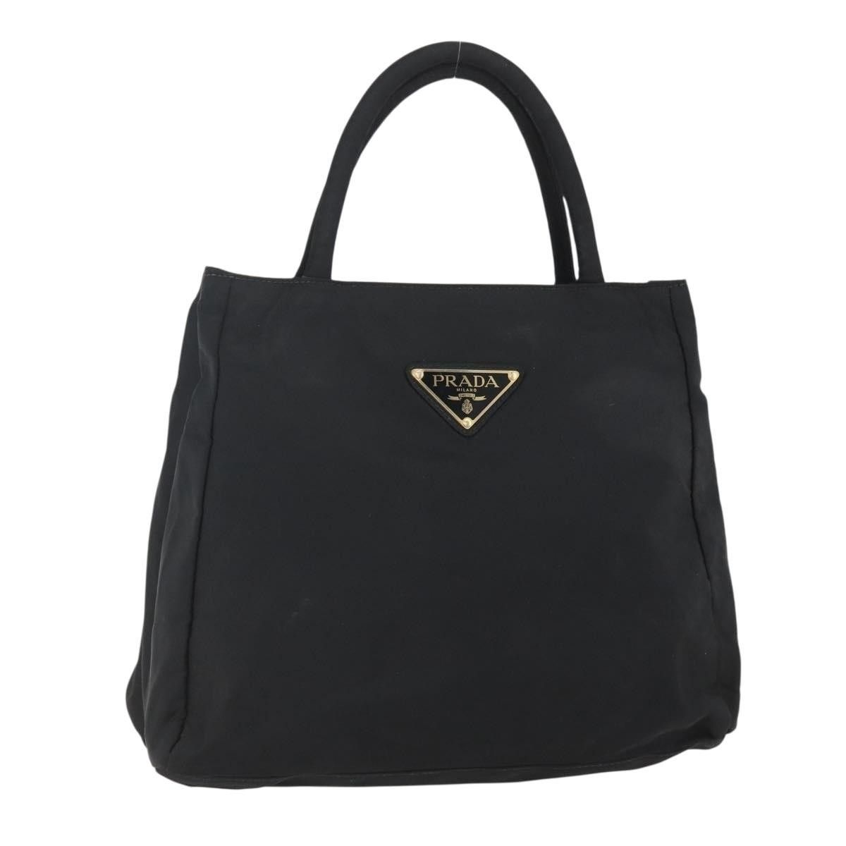 Prada Prada Vintage Handbag Tessuto Size ONE SIZE - 1 Thumbnail