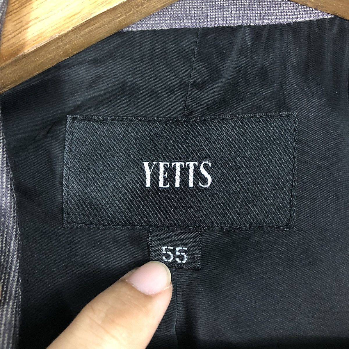 Japanese Brand 📌Vintage Chore Worker Iconic Black Yetts Issey Miyake Size US M / EU 48-50 / 2 - 18 Thumbnail