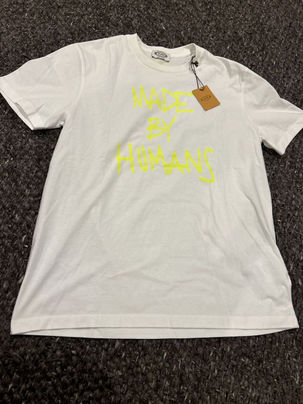 Tod's Tod’s Made By Humans t-shirt Size US M / EU 48-50 / 2 - 2 Thumbnail